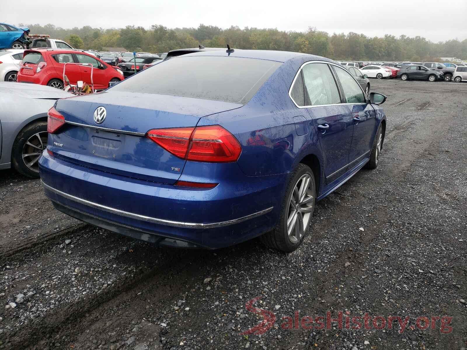 1VWAT7A36GC047133 2016 VOLKSWAGEN PASSAT