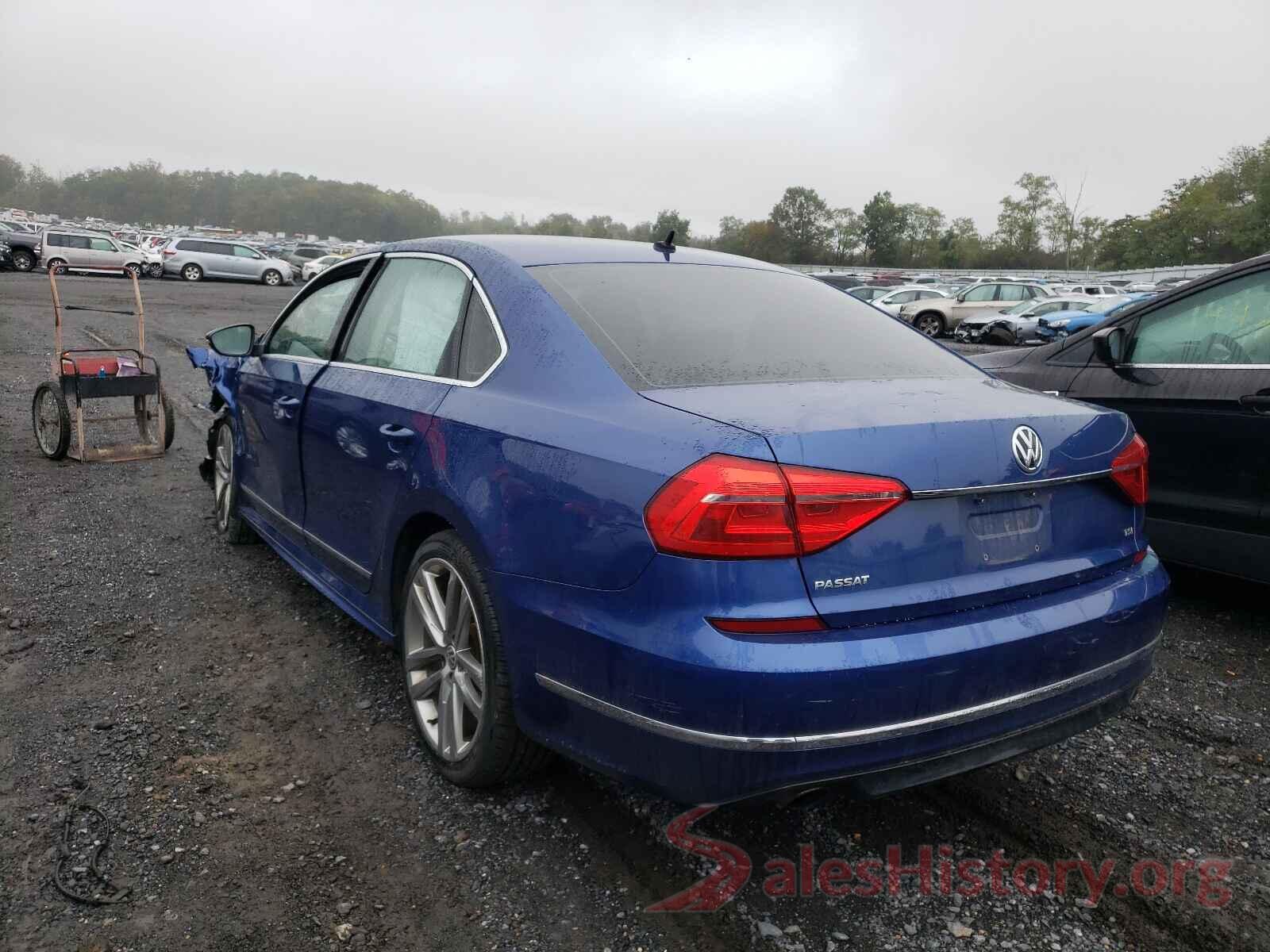 1VWAT7A36GC047133 2016 VOLKSWAGEN PASSAT