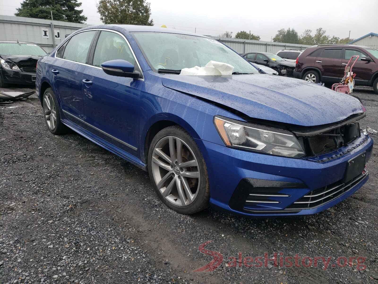 1VWAT7A36GC047133 2016 VOLKSWAGEN PASSAT