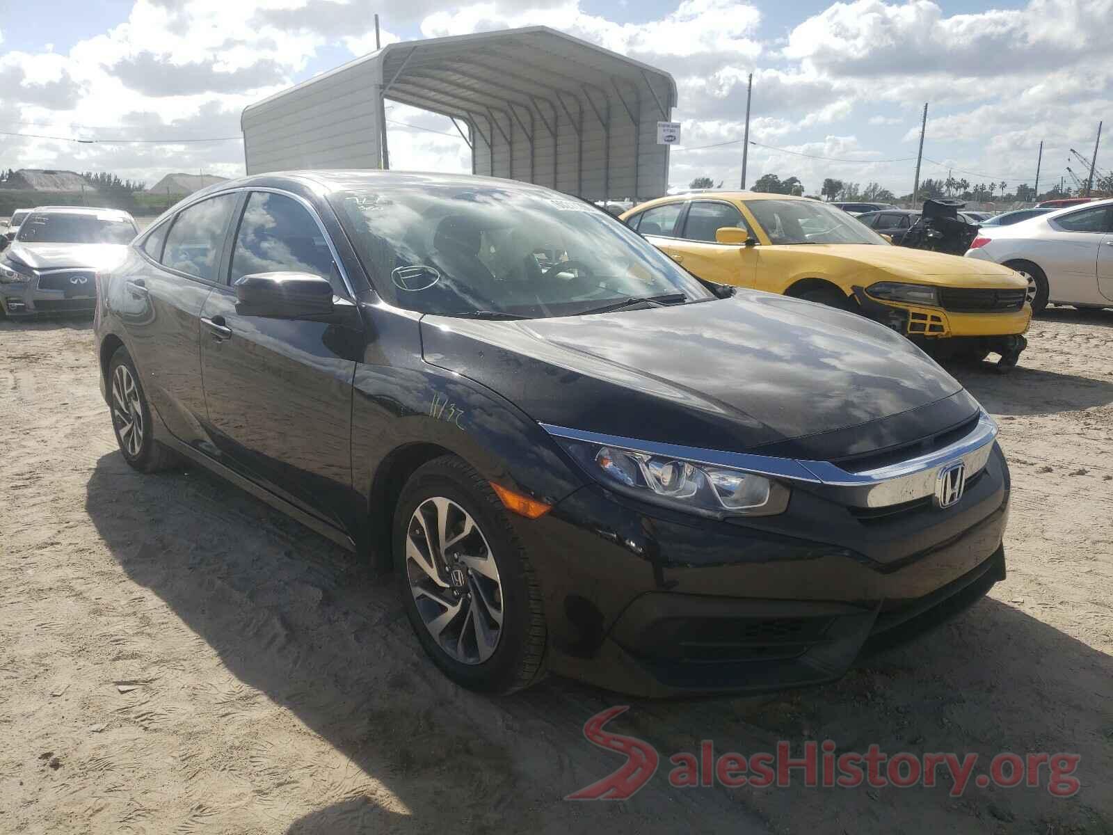 19XFC2F7XHE058461 2017 HONDA CIVIC