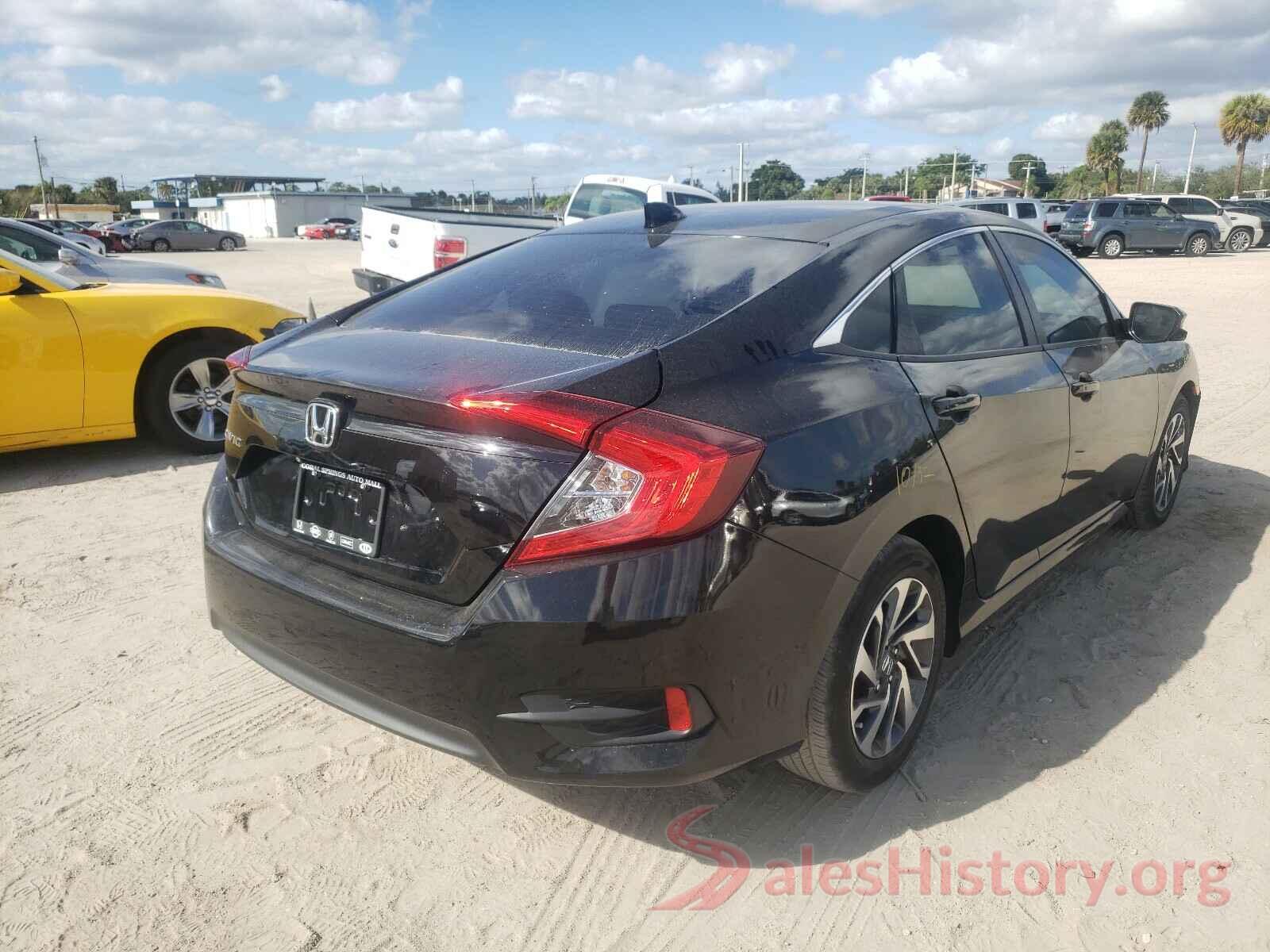 19XFC2F7XHE058461 2017 HONDA CIVIC