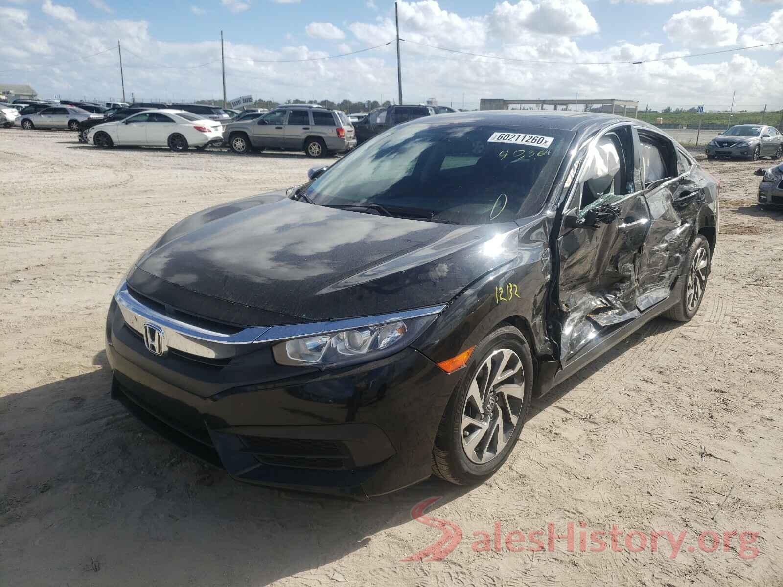 19XFC2F7XHE058461 2017 HONDA CIVIC