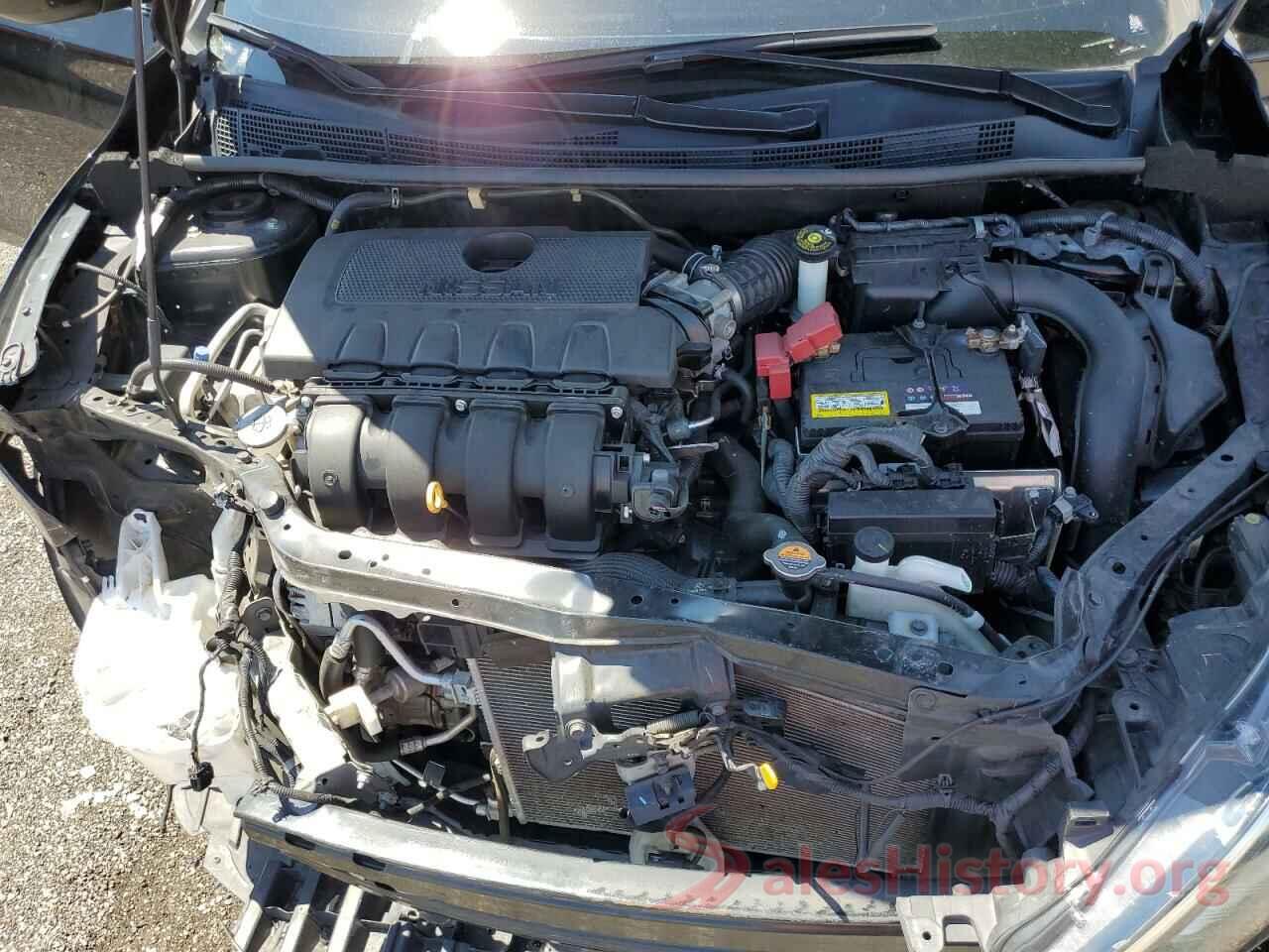 3N1AB7AP7KY353916 2019 NISSAN SENTRA