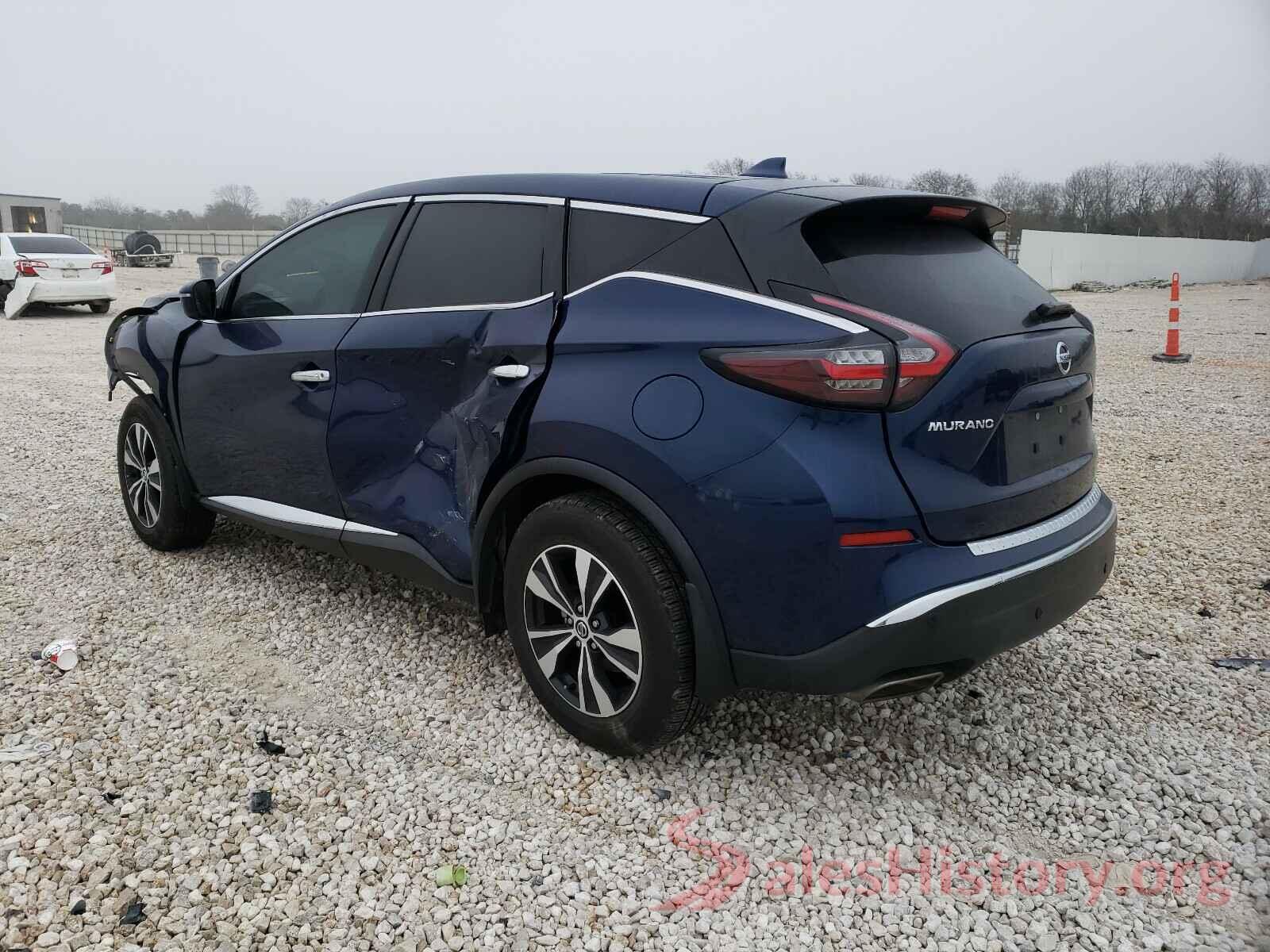 5N1AZ2AJ2LN123525 2020 NISSAN MURANO