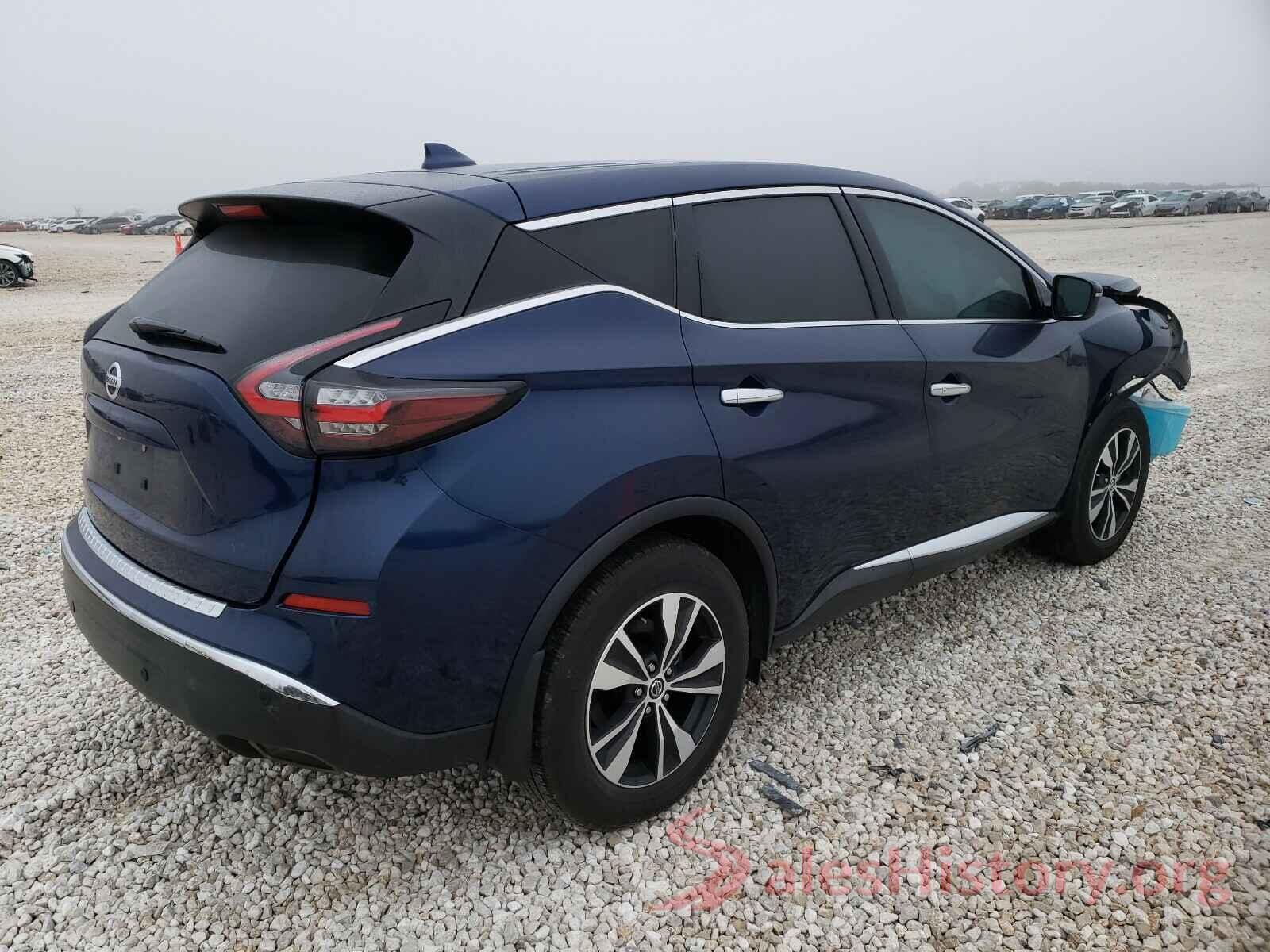 5N1AZ2AJ2LN123525 2020 NISSAN MURANO