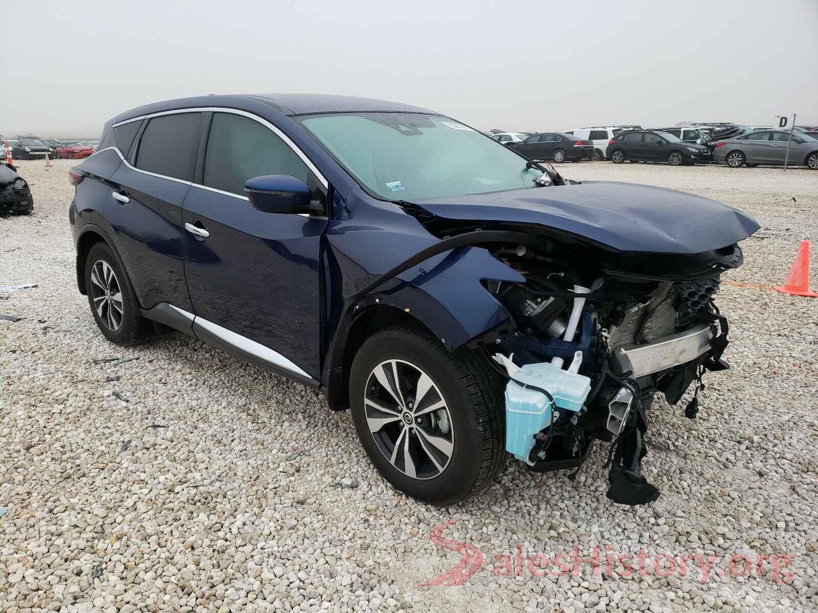 5N1AZ2AJ2LN123525 2020 NISSAN MURANO