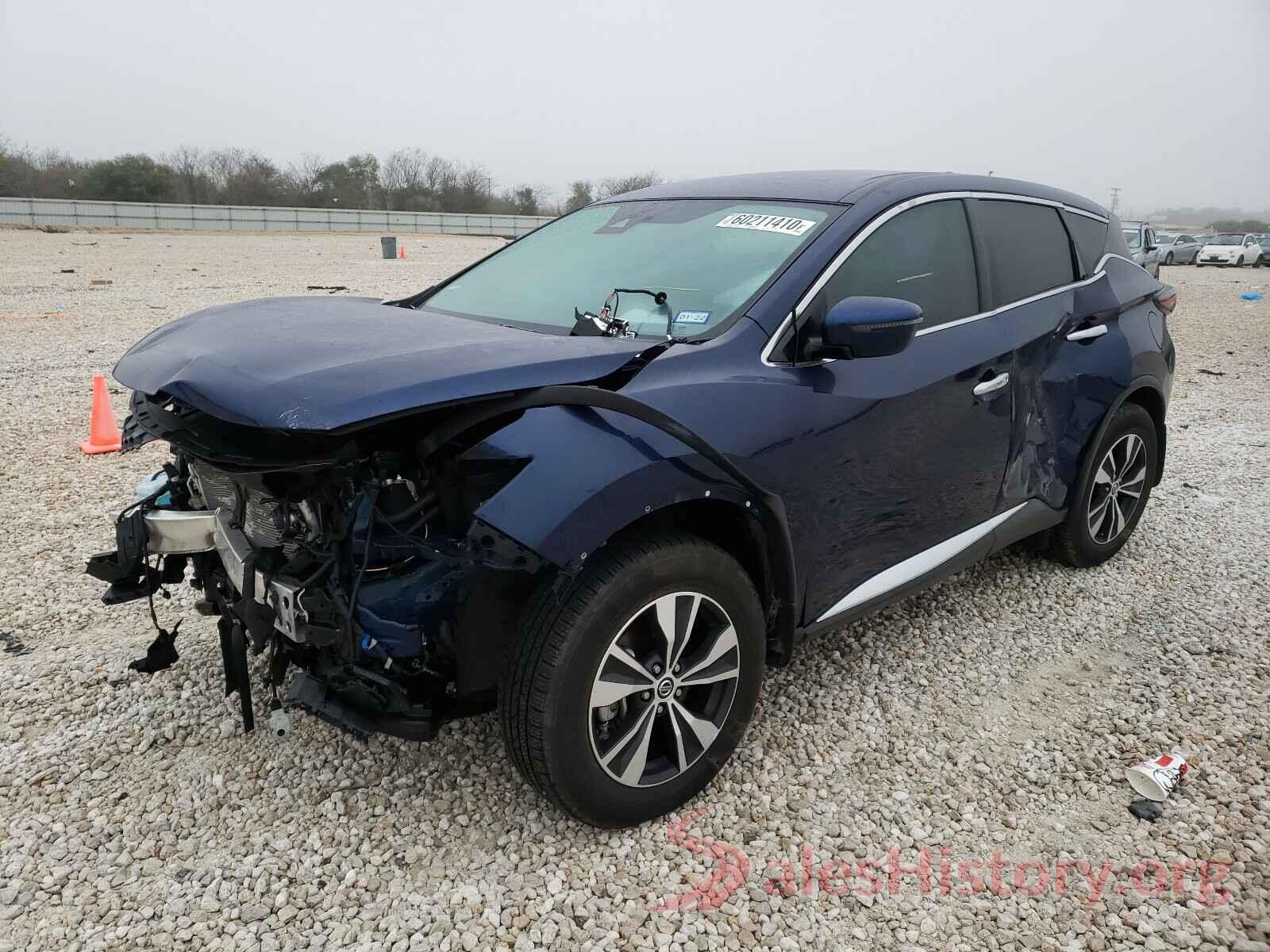 5N1AZ2AJ2LN123525 2020 NISSAN MURANO