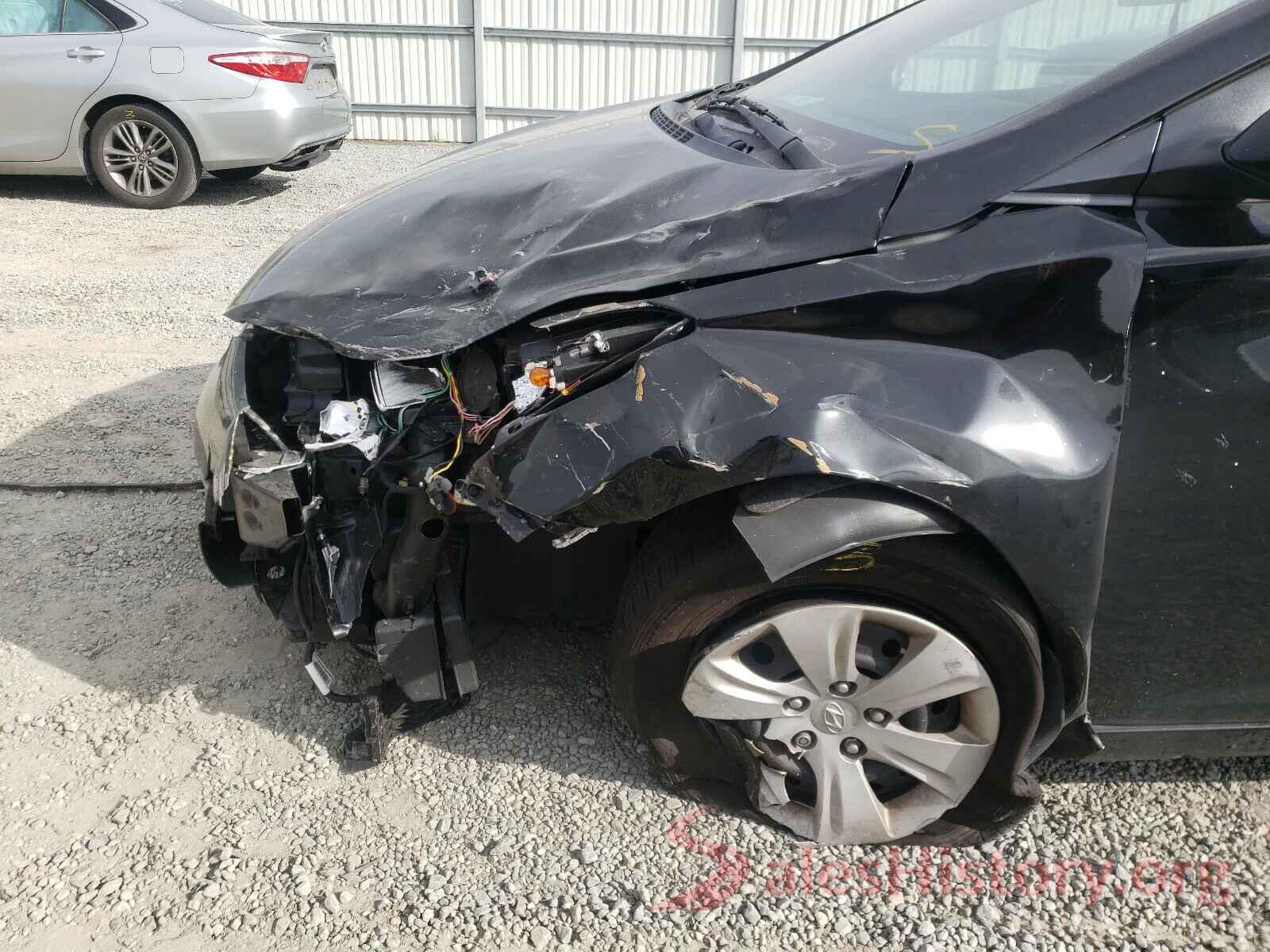 5NPDH4AE2GH757216 2016 HYUNDAI ELANTRA