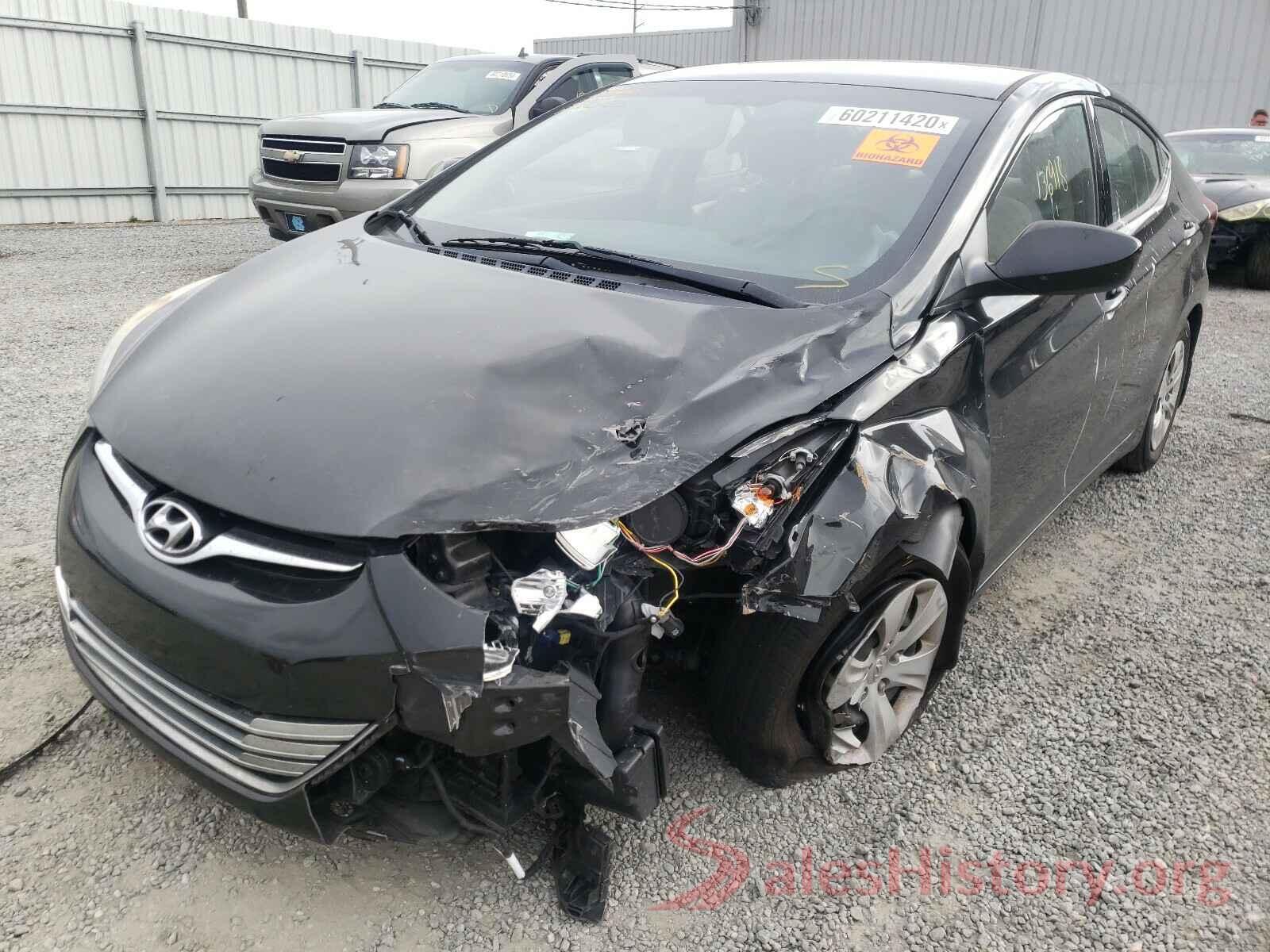 5NPDH4AE2GH757216 2016 HYUNDAI ELANTRA