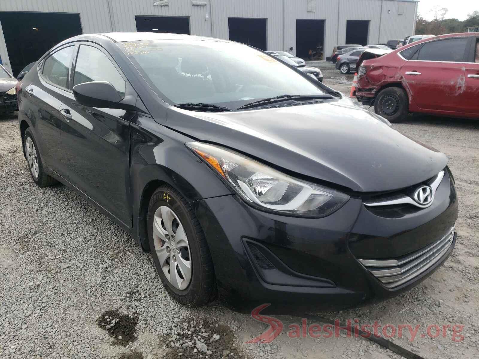 5NPDH4AE2GH757216 2016 HYUNDAI ELANTRA