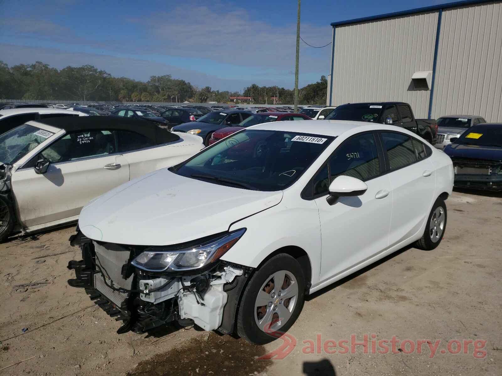 1G1BC5SM3J7212051 2018 CHEVROLET CRUZE