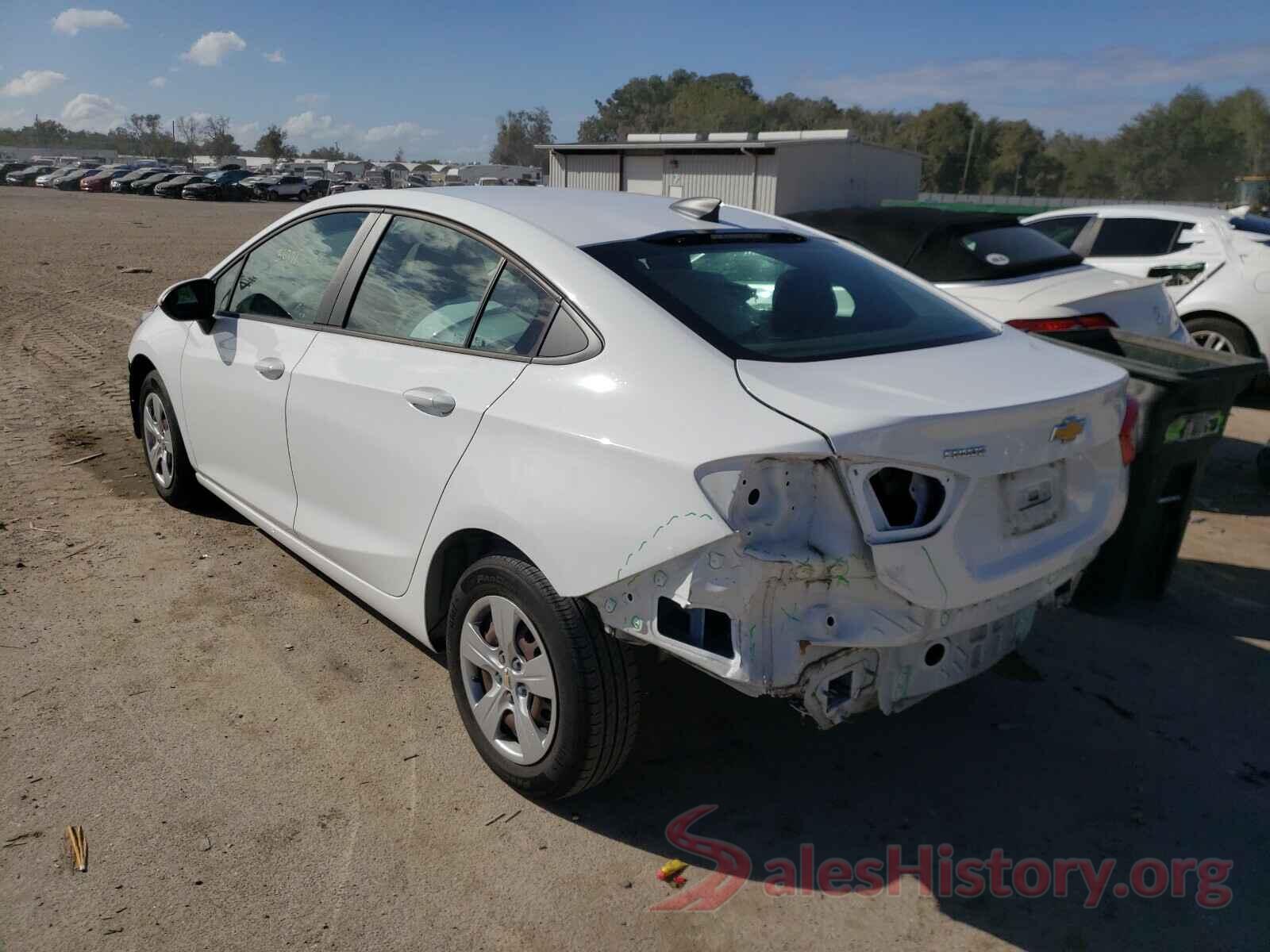 1G1BC5SM3J7212051 2018 CHEVROLET CRUZE