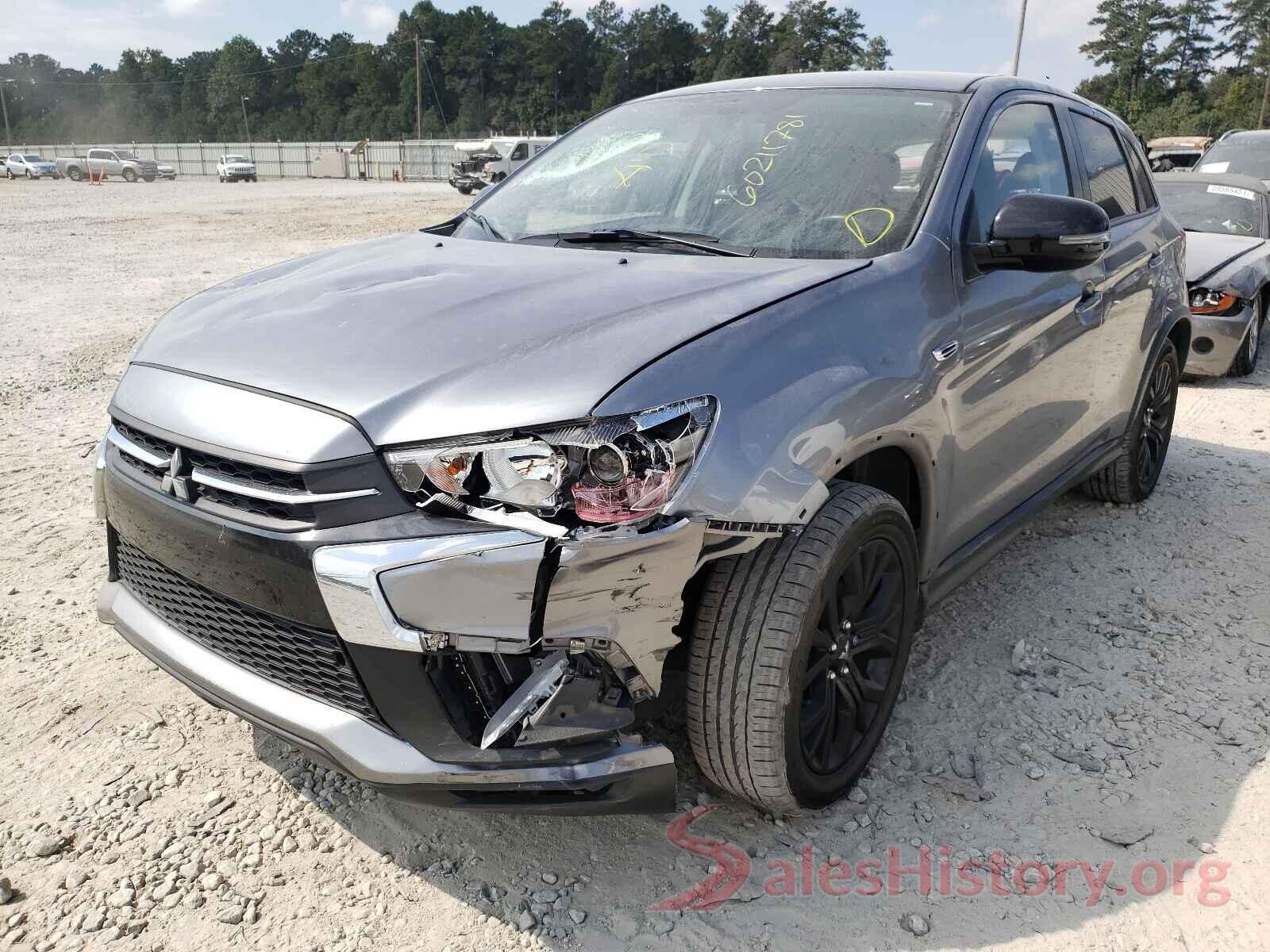 JA4AP3AU5JZ026099 2018 MITSUBISHI OUTLANDER