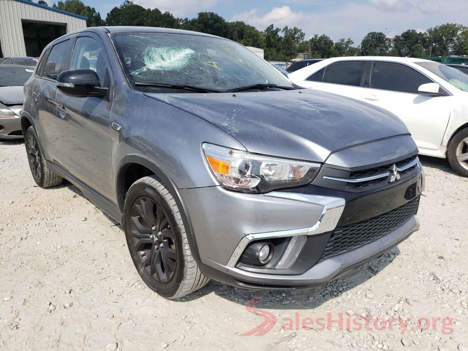 JA4AP3AU5JZ026099 2018 MITSUBISHI OUTLANDER