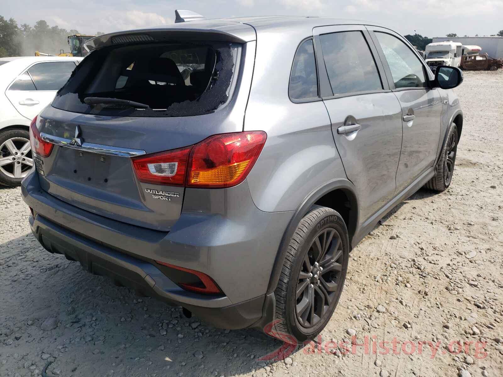 JA4AP3AU5JZ026099 2018 MITSUBISHI OUTLANDER