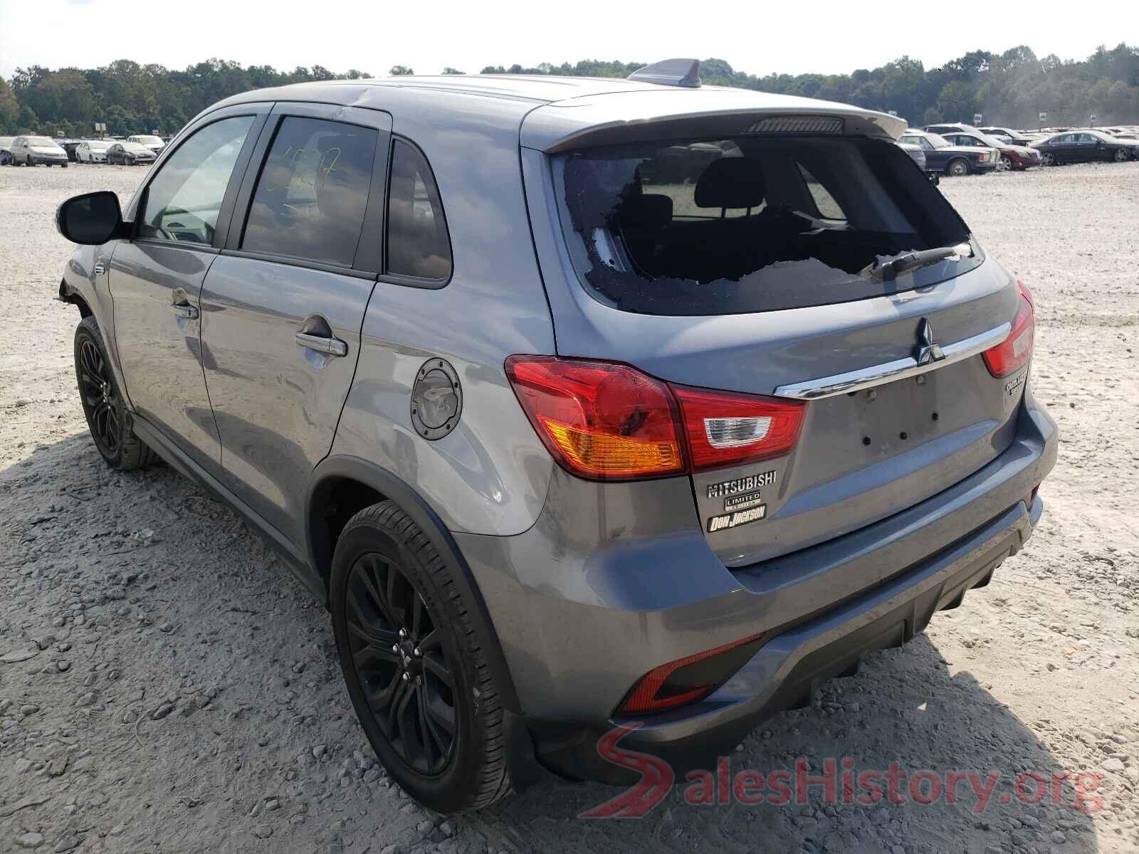 JA4AP3AU5JZ026099 2018 MITSUBISHI OUTLANDER