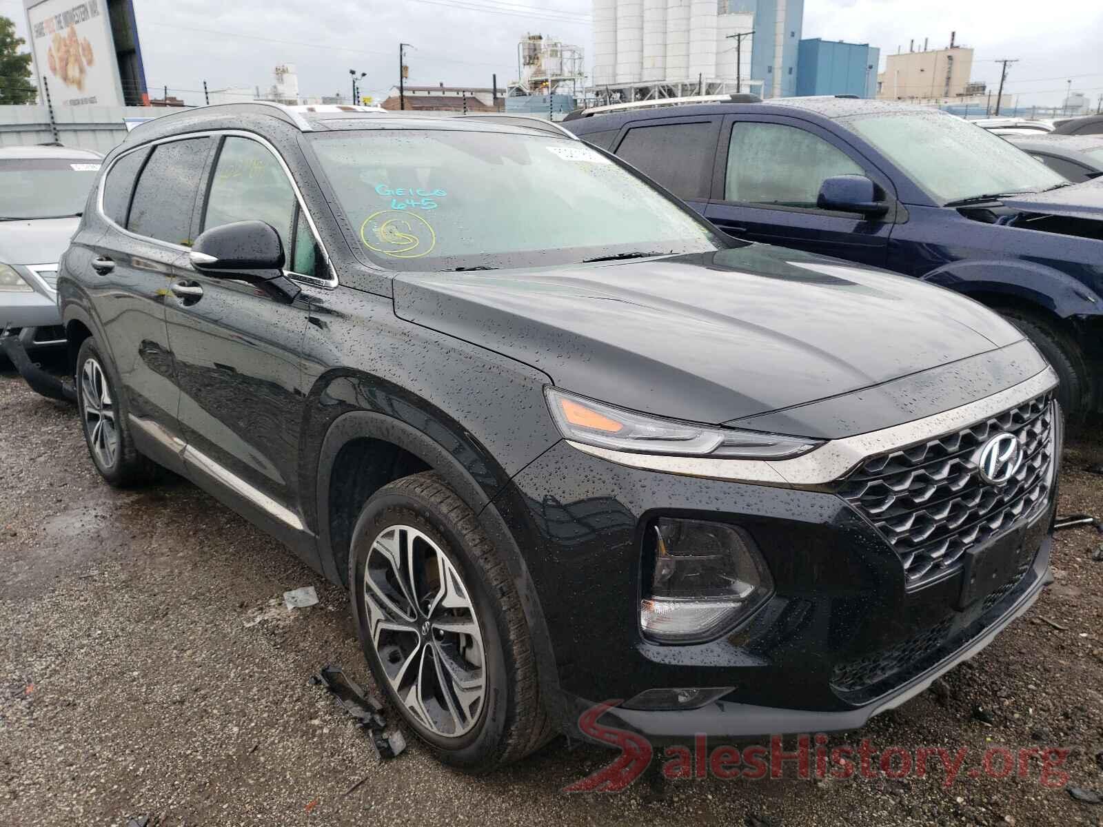 5NMS53AA2KH135454 2019 HYUNDAI SANTA FE