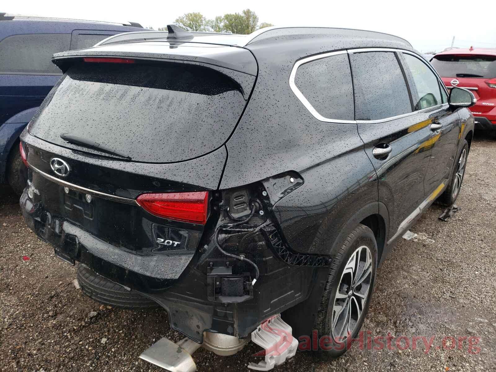 5NMS53AA2KH135454 2019 HYUNDAI SANTA FE