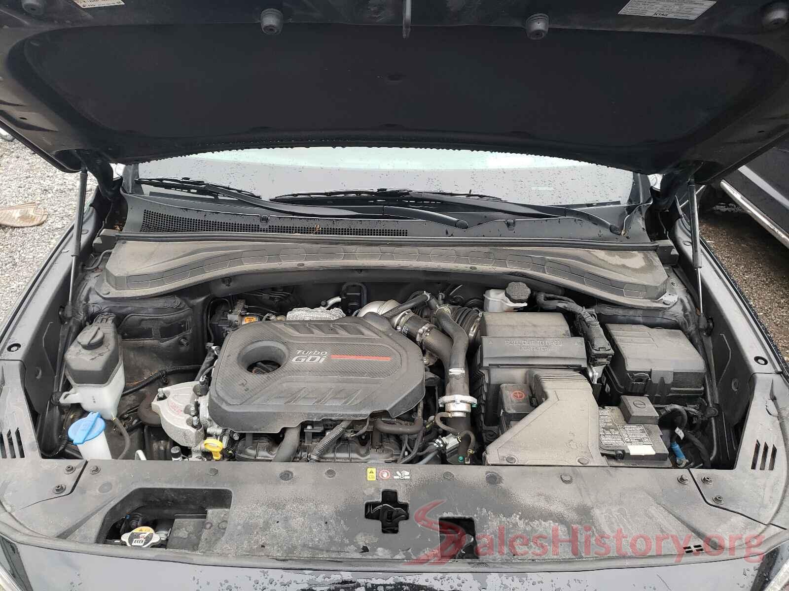 5NMS53AA2KH135454 2019 HYUNDAI SANTA FE