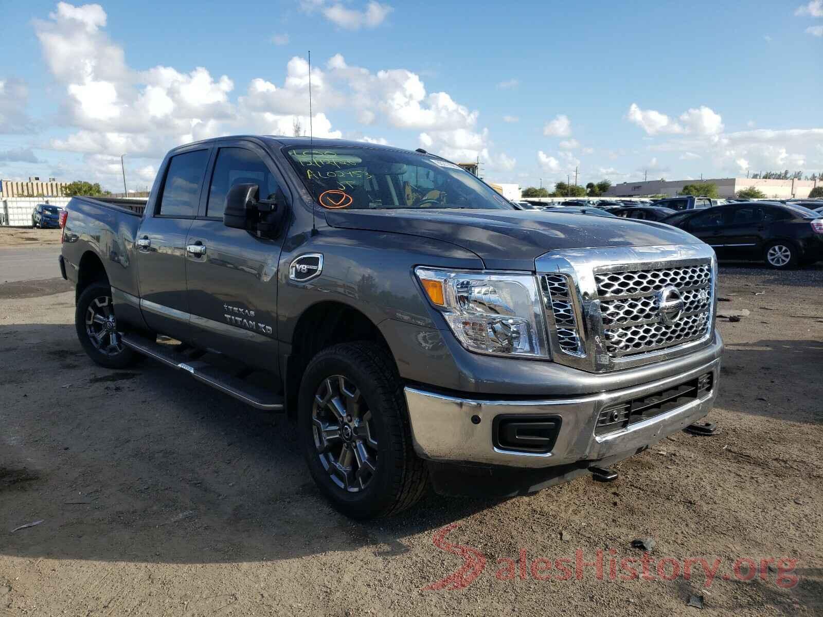 1N6AA1F48KN528888 2019 NISSAN TITAN