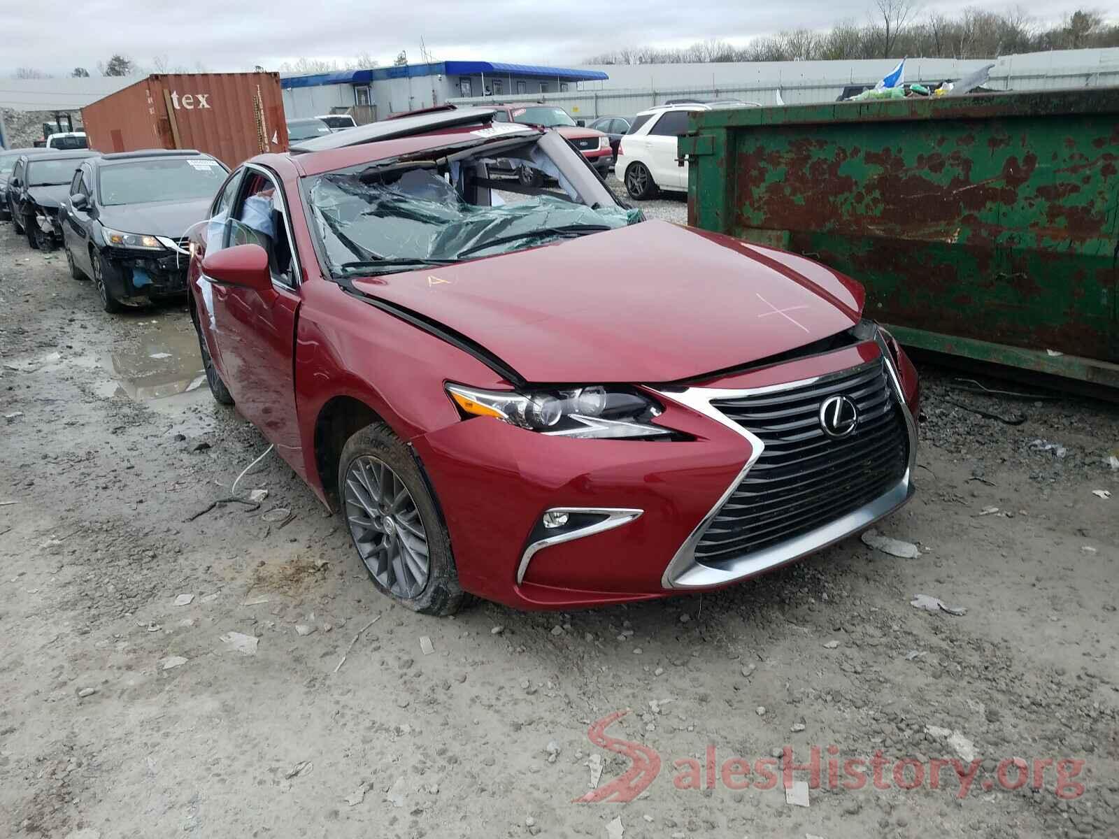 JTHBK1GG1G2224497 2016 LEXUS ES350