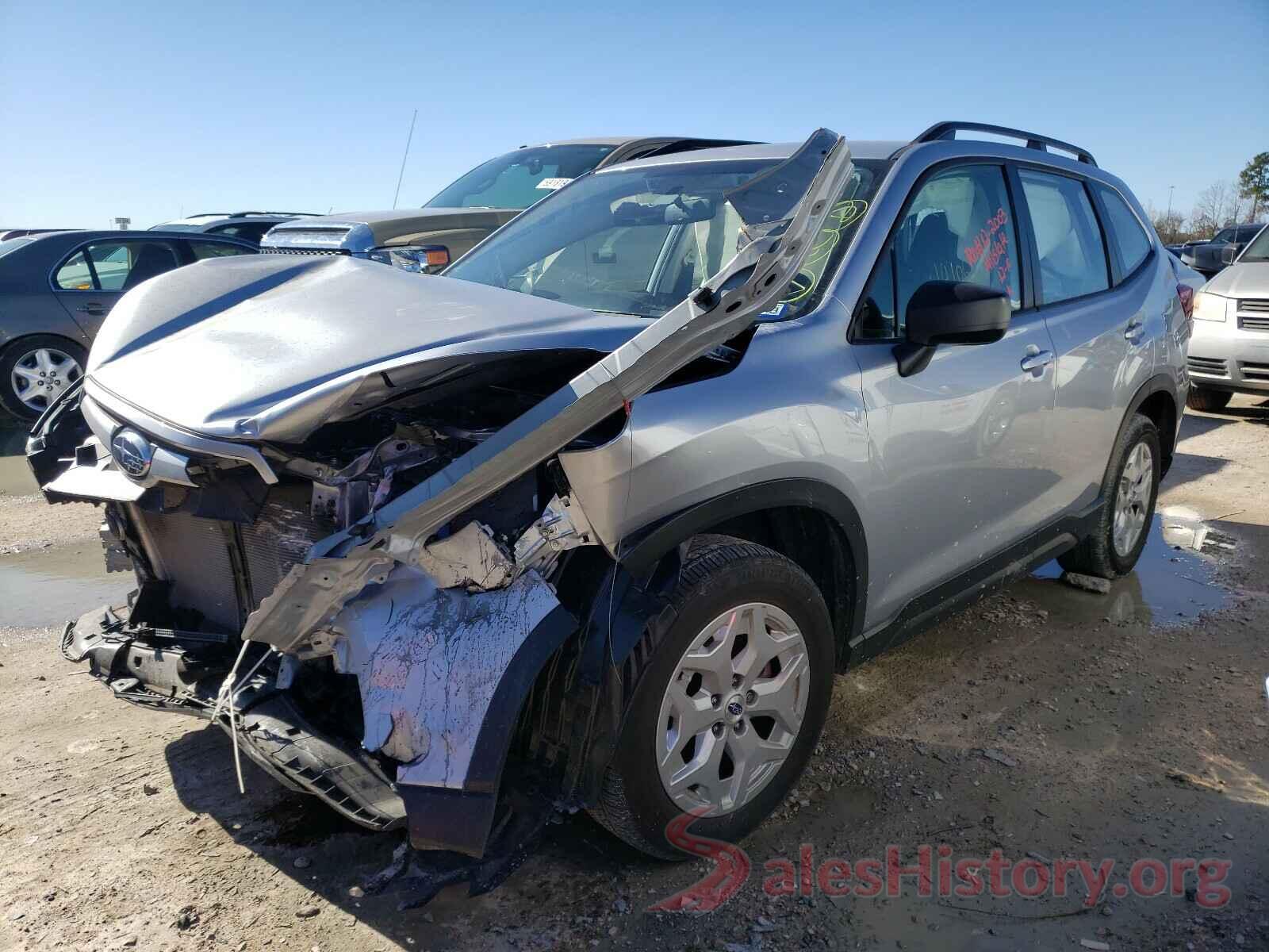 JF2SKACC0KH428686 2019 SUBARU FORESTER