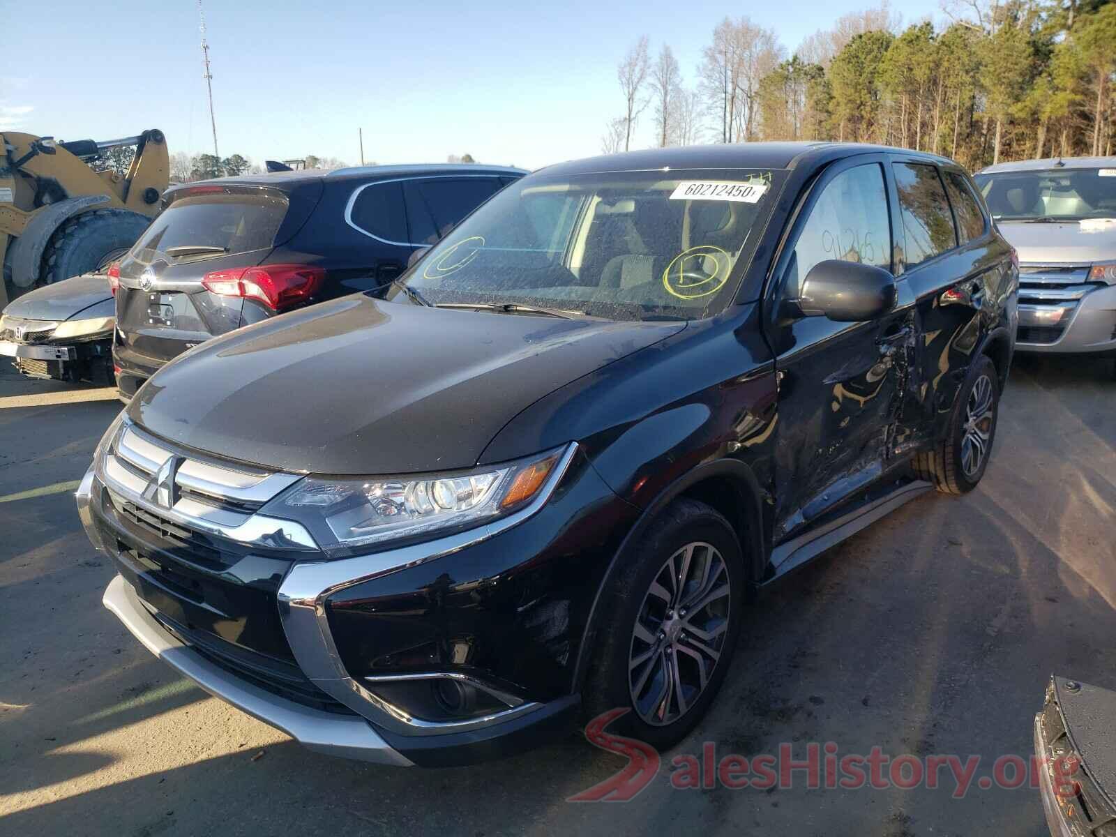 JA4AD2A38HZ038218 2017 MITSUBISHI OUTLANDER