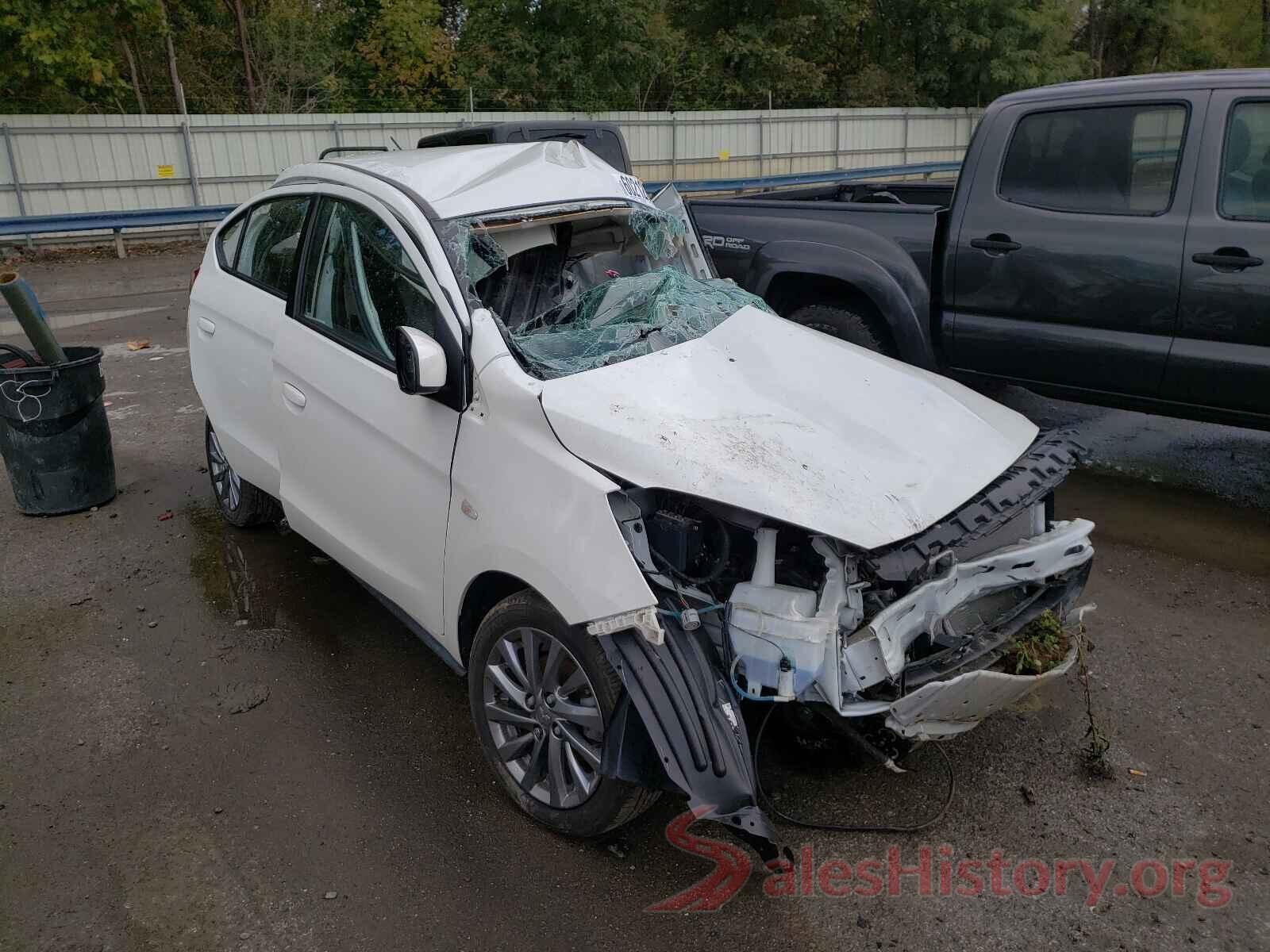 ML32F3FJ6KHF04085 2019 MITSUBISHI MIRAGE