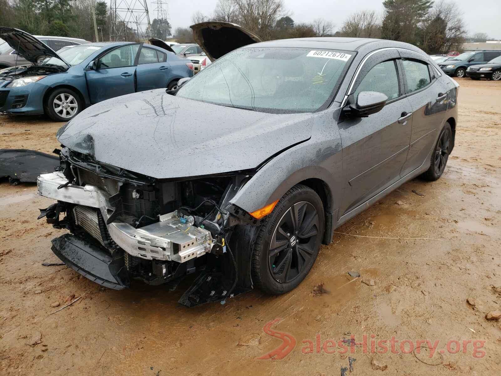 SHHFK7H65KU206553 2019 HONDA CIVIC