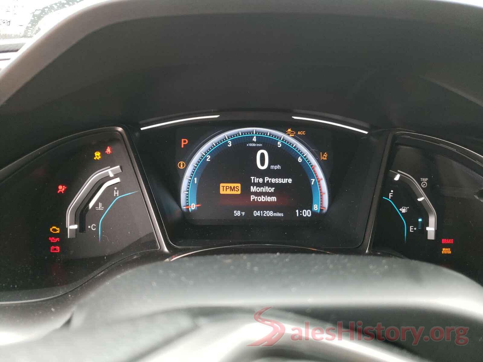 SHHFK7H65KU206553 2019 HONDA CIVIC