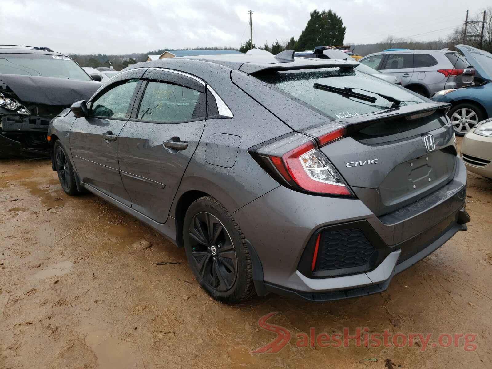 SHHFK7H65KU206553 2019 HONDA CIVIC