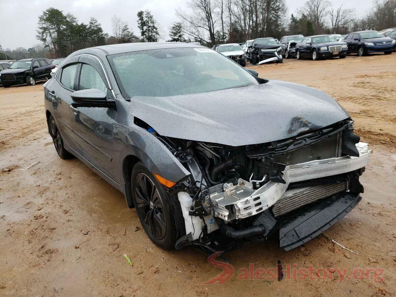 SHHFK7H65KU206553 2019 HONDA CIVIC