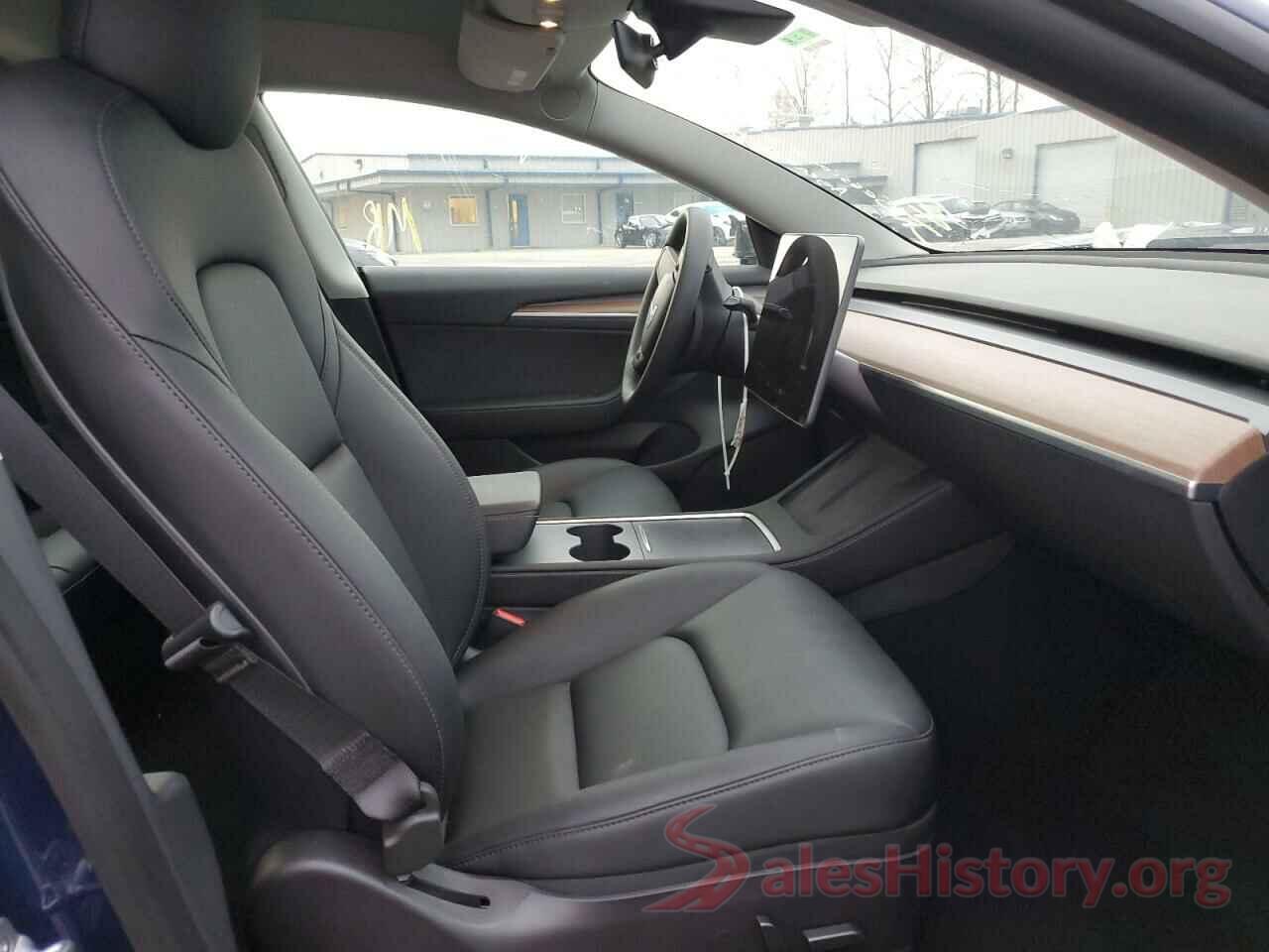 5YJ3E1EBXNF191093 2022 TESLA MODEL 3