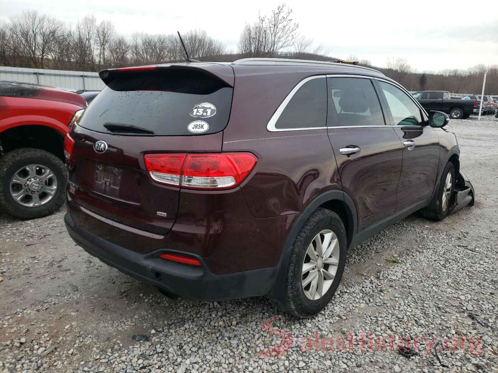 5XYPG4A3XGG119480 2016 KIA SORENTO