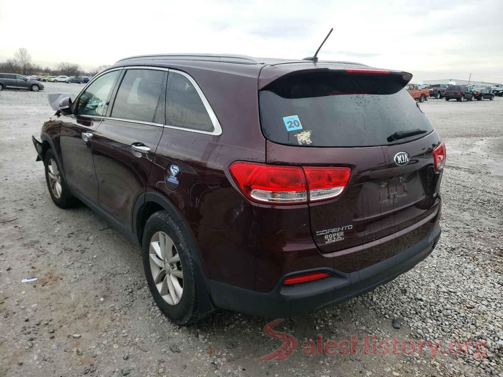 5XYPG4A3XGG119480 2016 KIA SORENTO