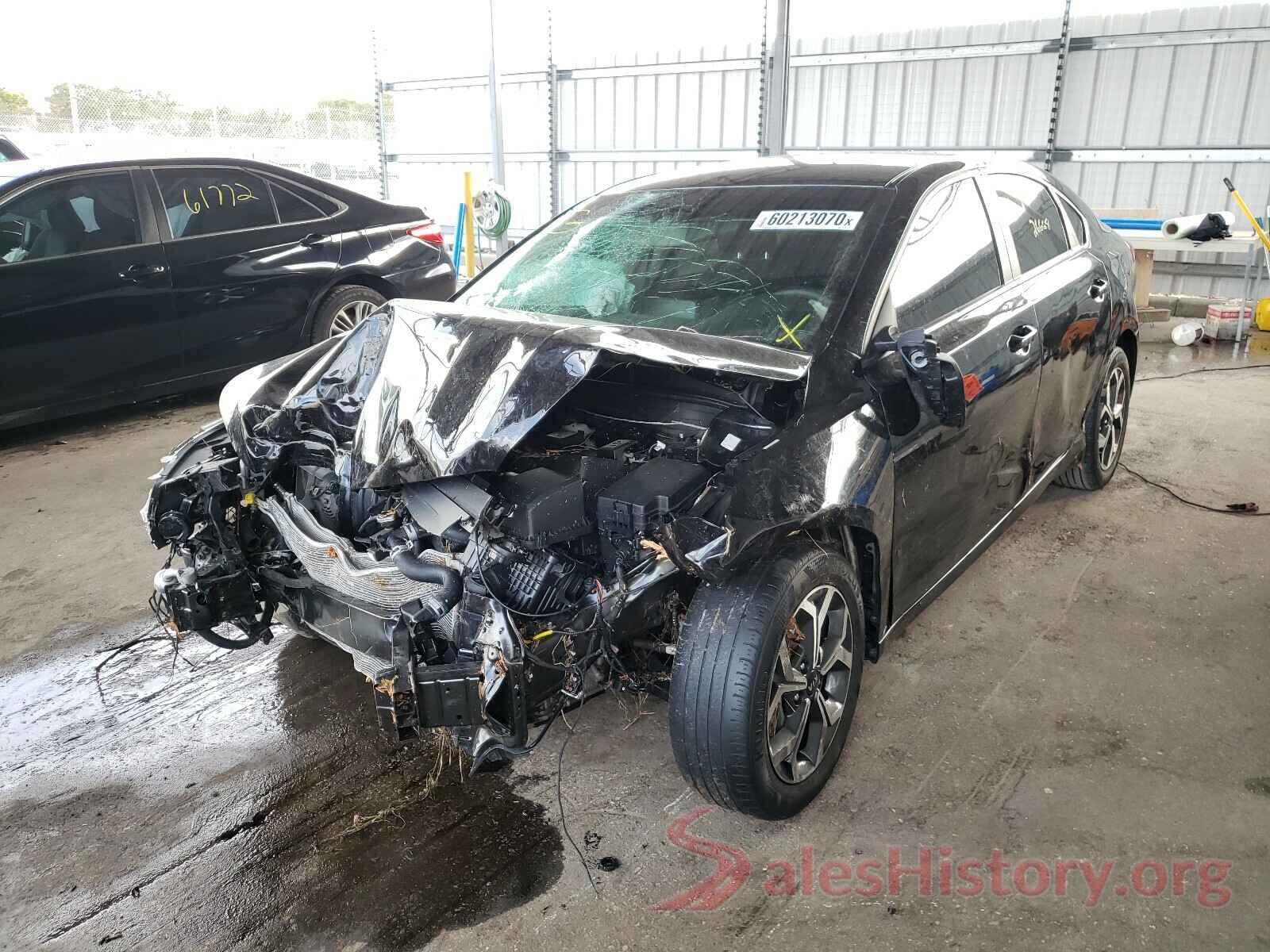 3KPF24AD1KE097118 2019 KIA FORTE