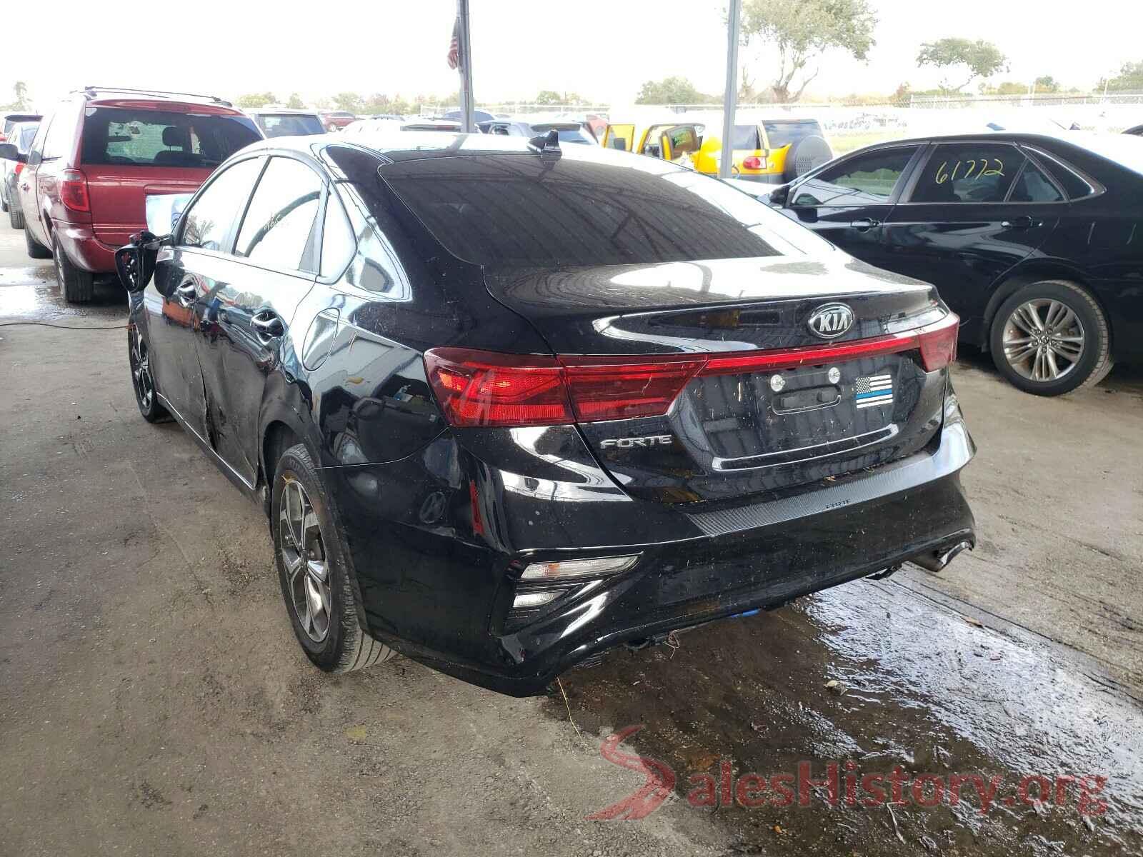 3KPF24AD1KE097118 2019 KIA FORTE