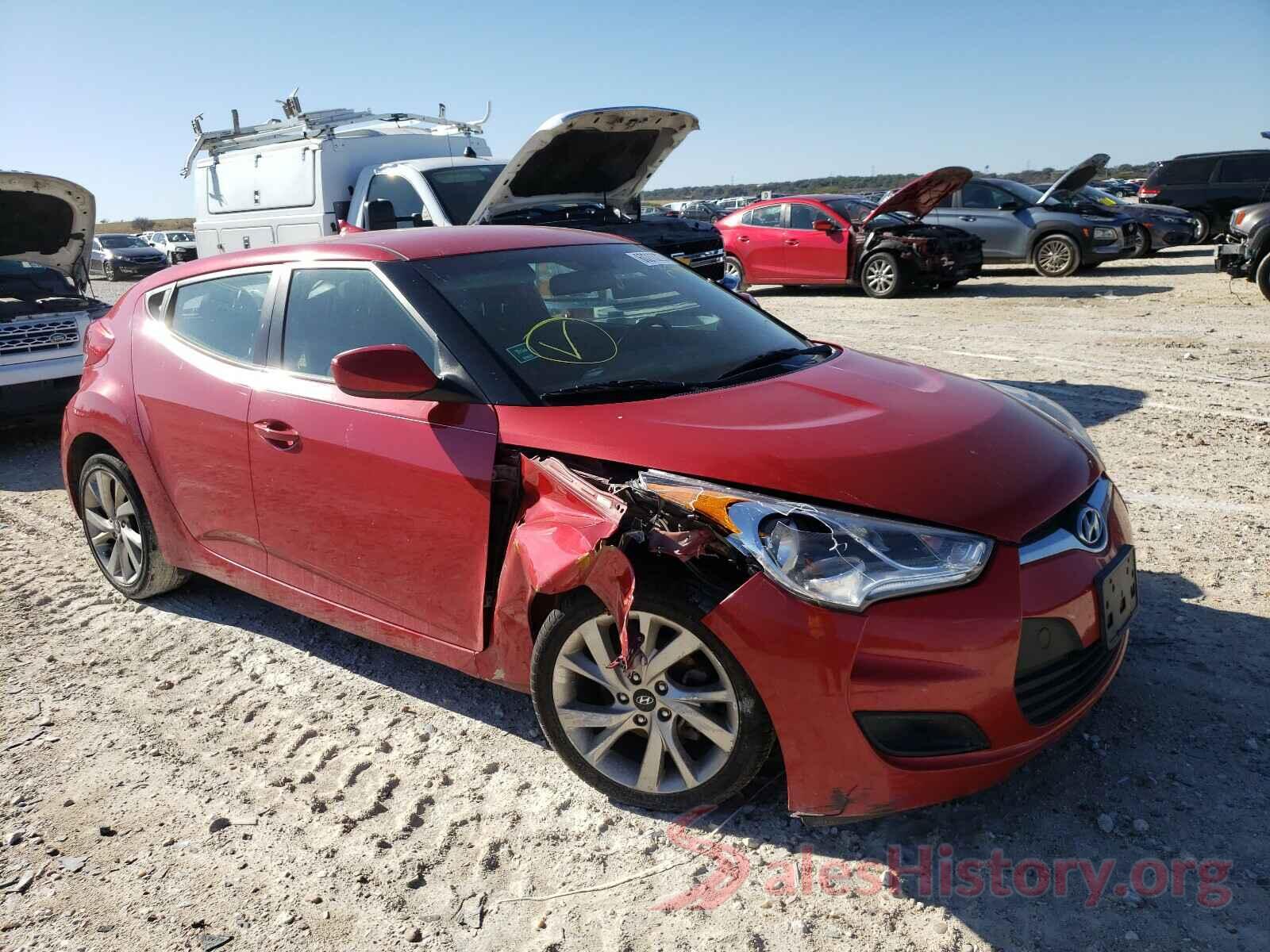 KMHTC6AD4GU297863 2016 HYUNDAI VELOSTER