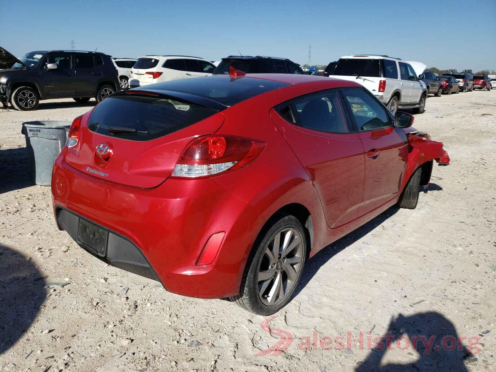 KMHTC6AD4GU297863 2016 HYUNDAI VELOSTER