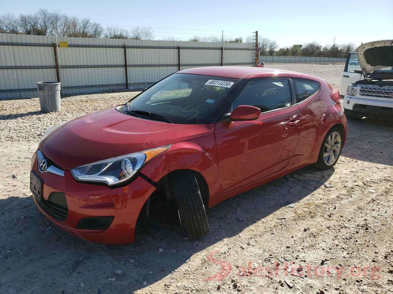 KMHTC6AD4GU297863 2016 HYUNDAI VELOSTER