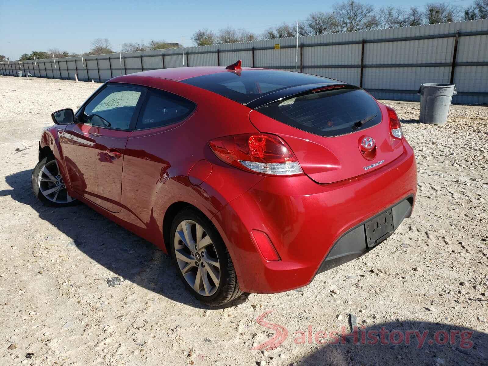 KMHTC6AD4GU297863 2016 HYUNDAI VELOSTER