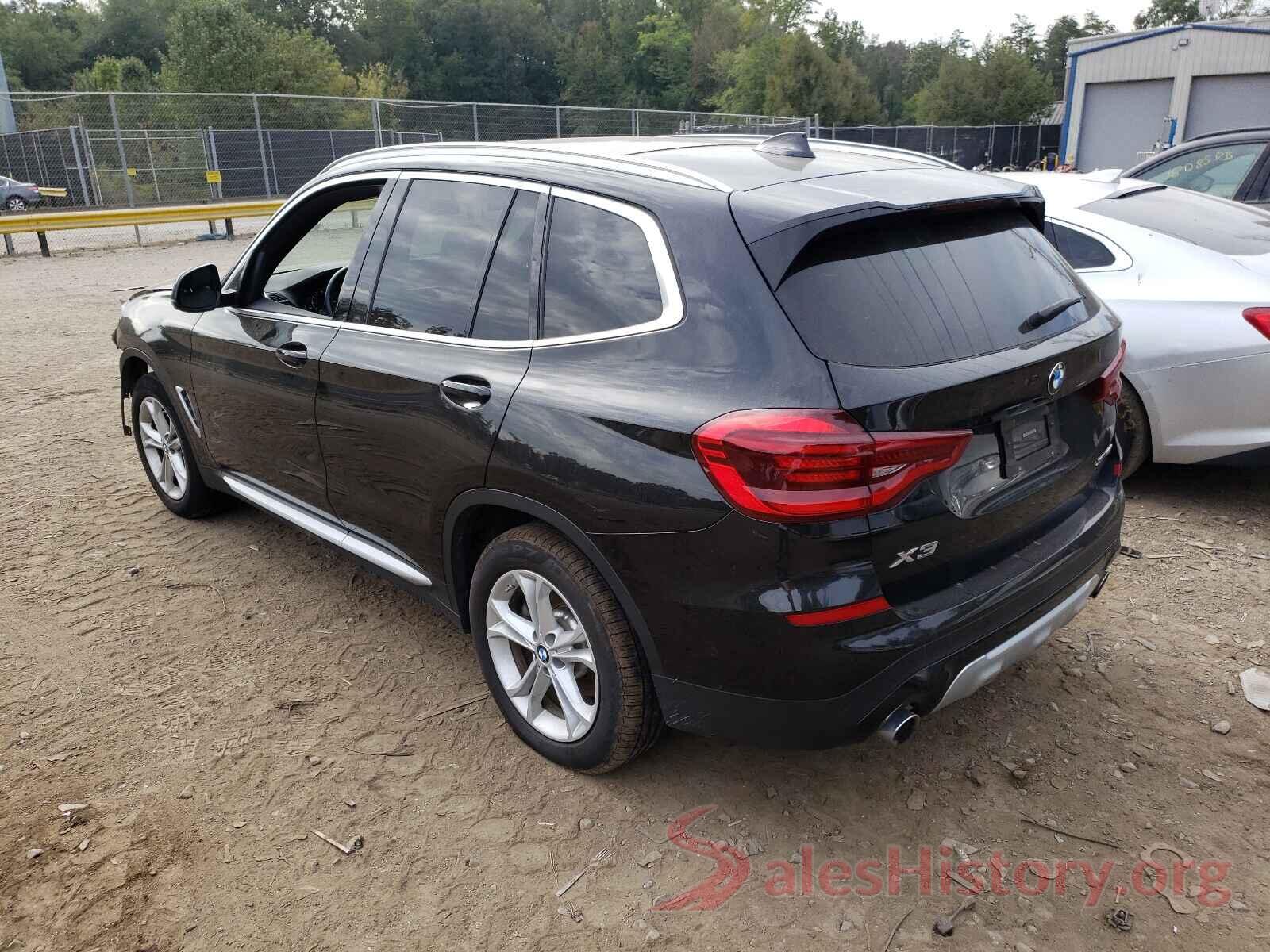 5UXTR9C54KLP93401 2019 BMW X3