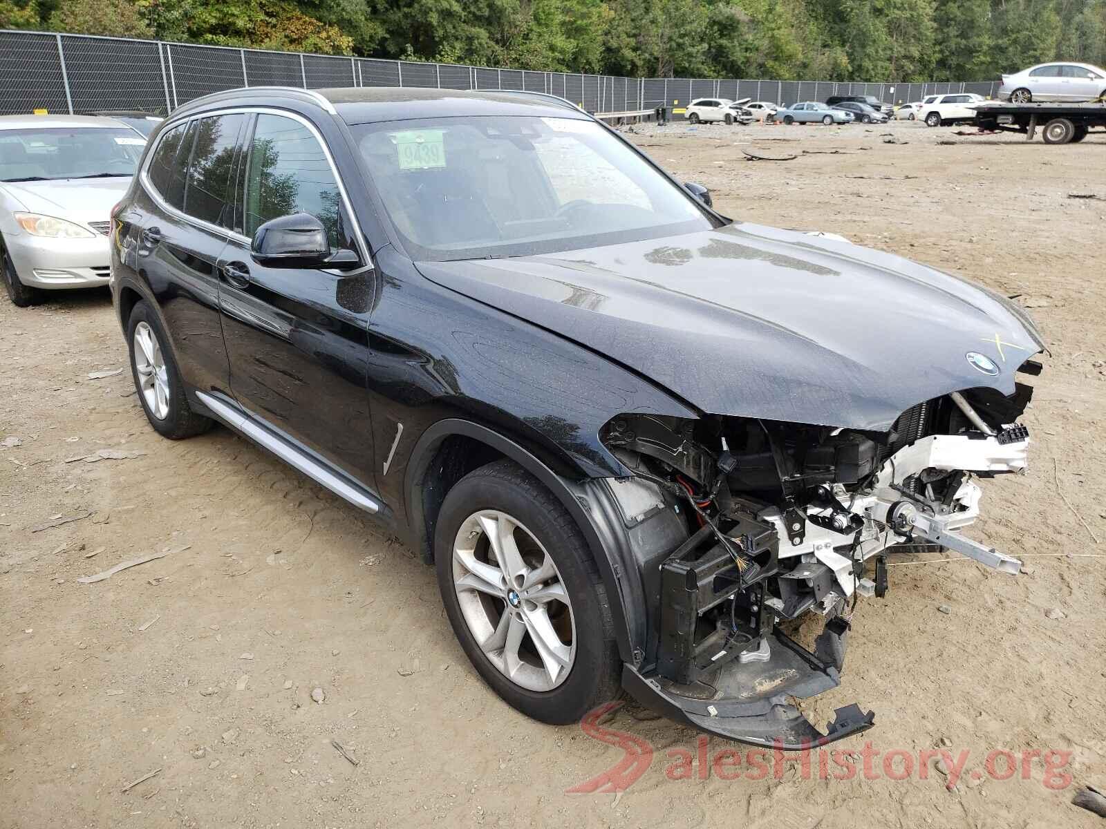 5UXTR9C54KLP93401 2019 BMW X3