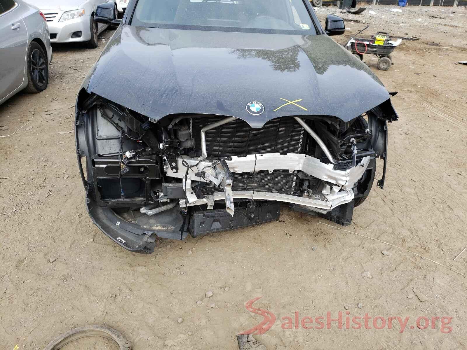 5UXTR9C54KLP93401 2019 BMW X3