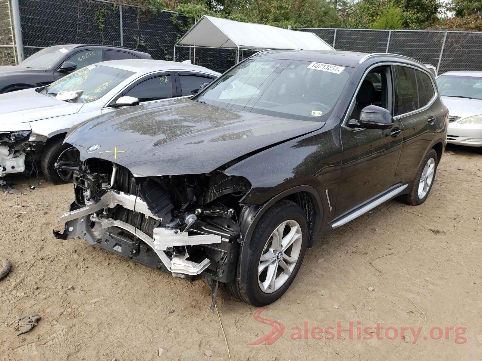 5UXTR9C54KLP93401 2019 BMW X3