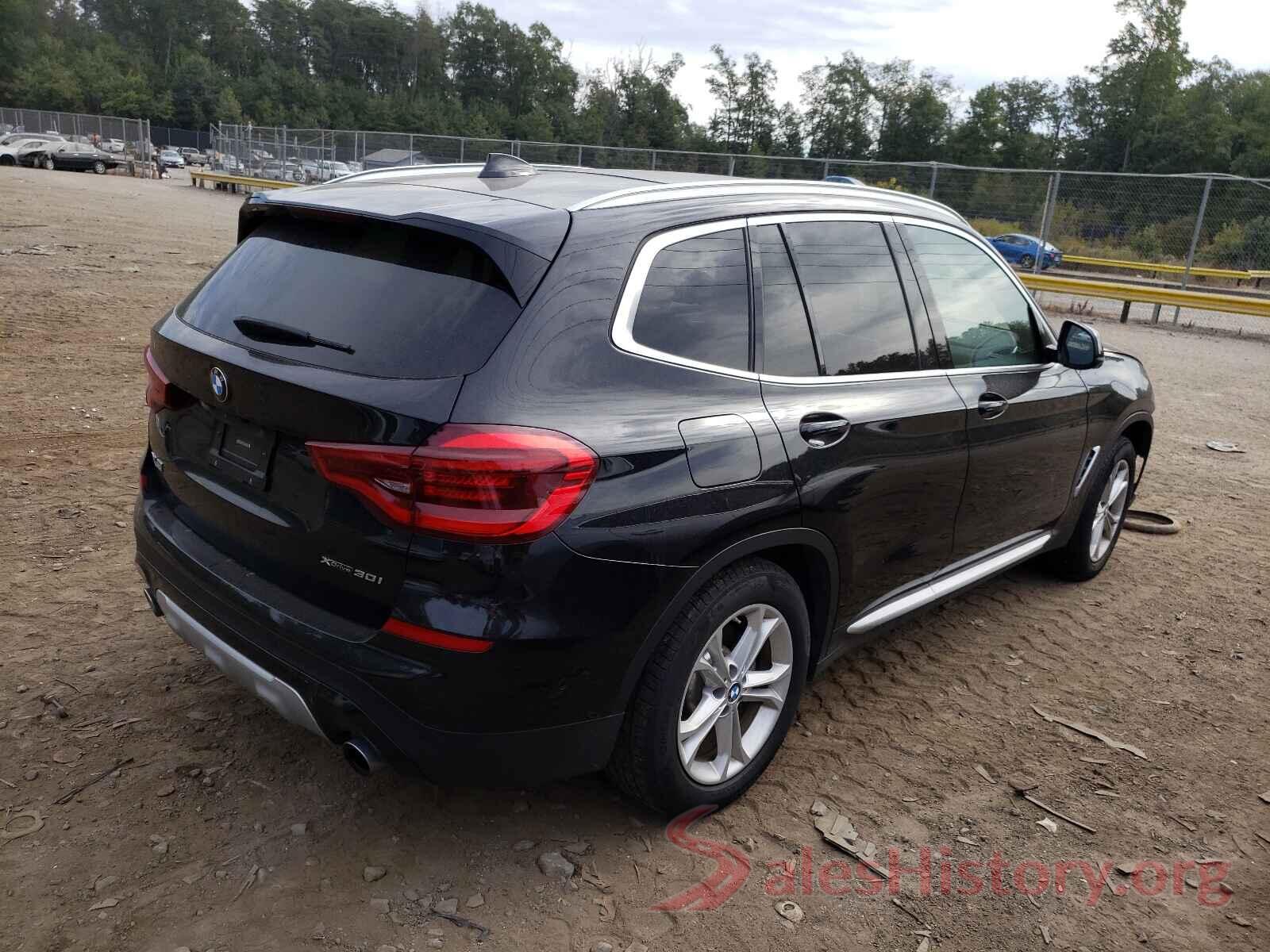 5UXTR9C54KLP93401 2019 BMW X3