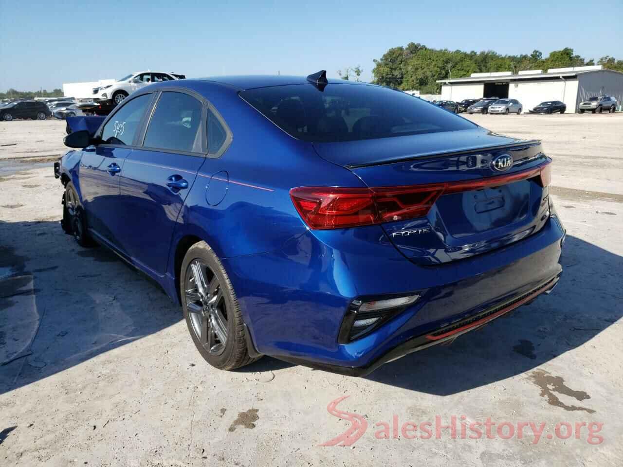 3KPF34AD5LE244247 2020 KIA FORTE