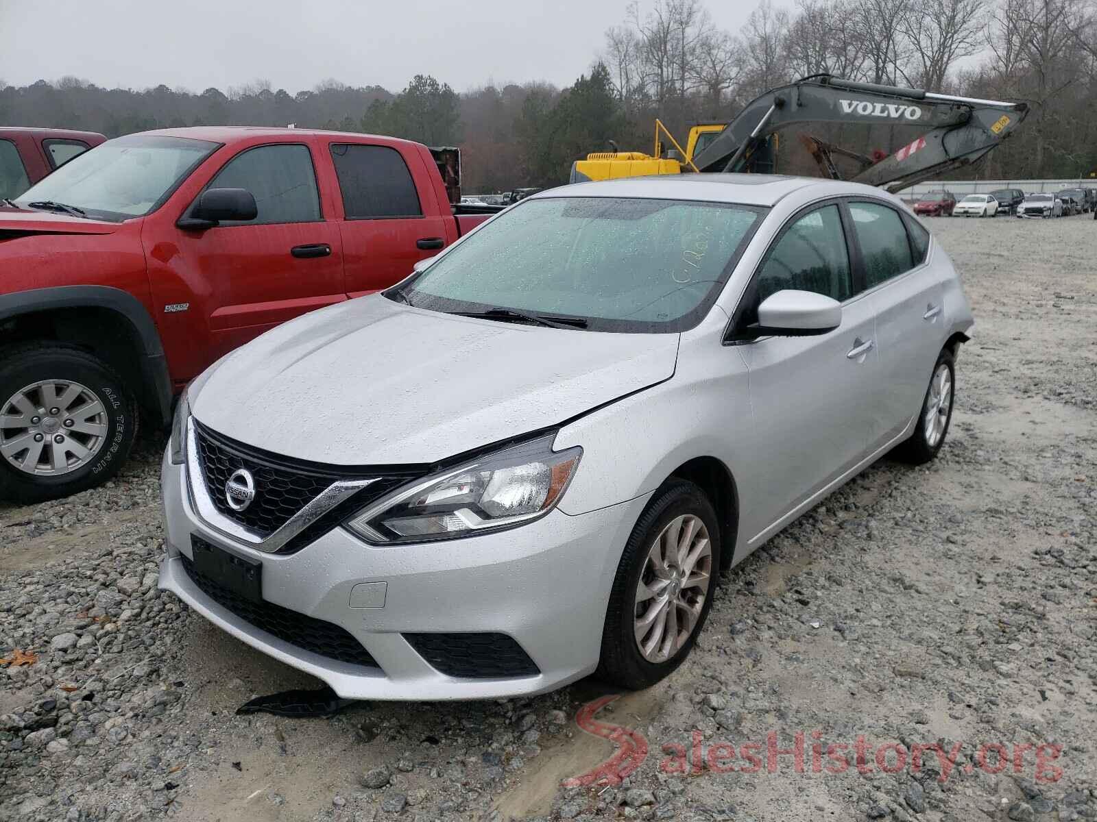 3N1AB7AP3HY312658 2017 NISSAN SENTRA