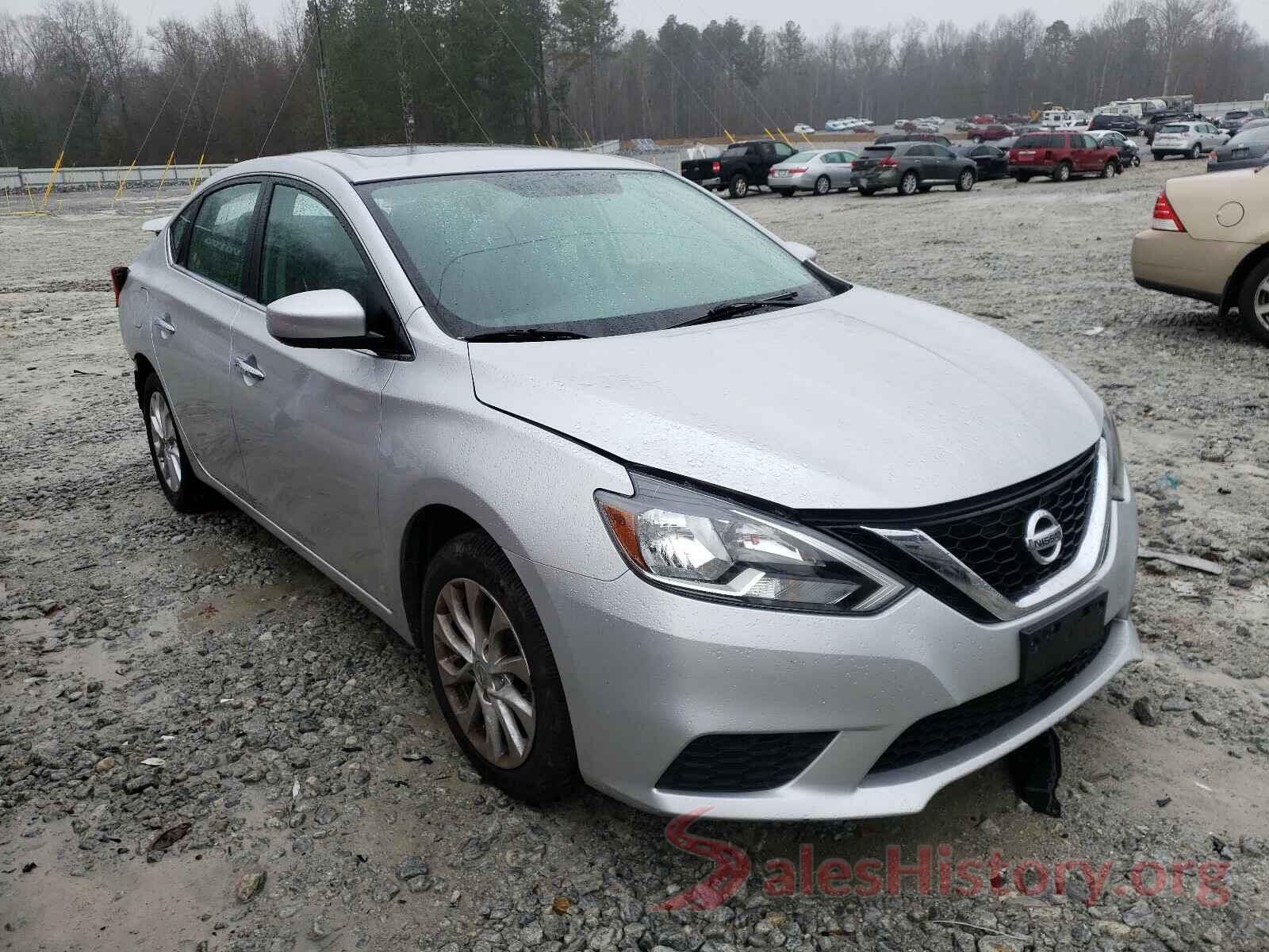 3N1AB7AP3HY312658 2017 NISSAN SENTRA