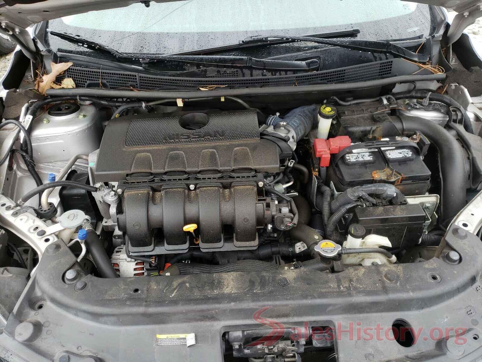 3N1AB7AP3HY312658 2017 NISSAN SENTRA